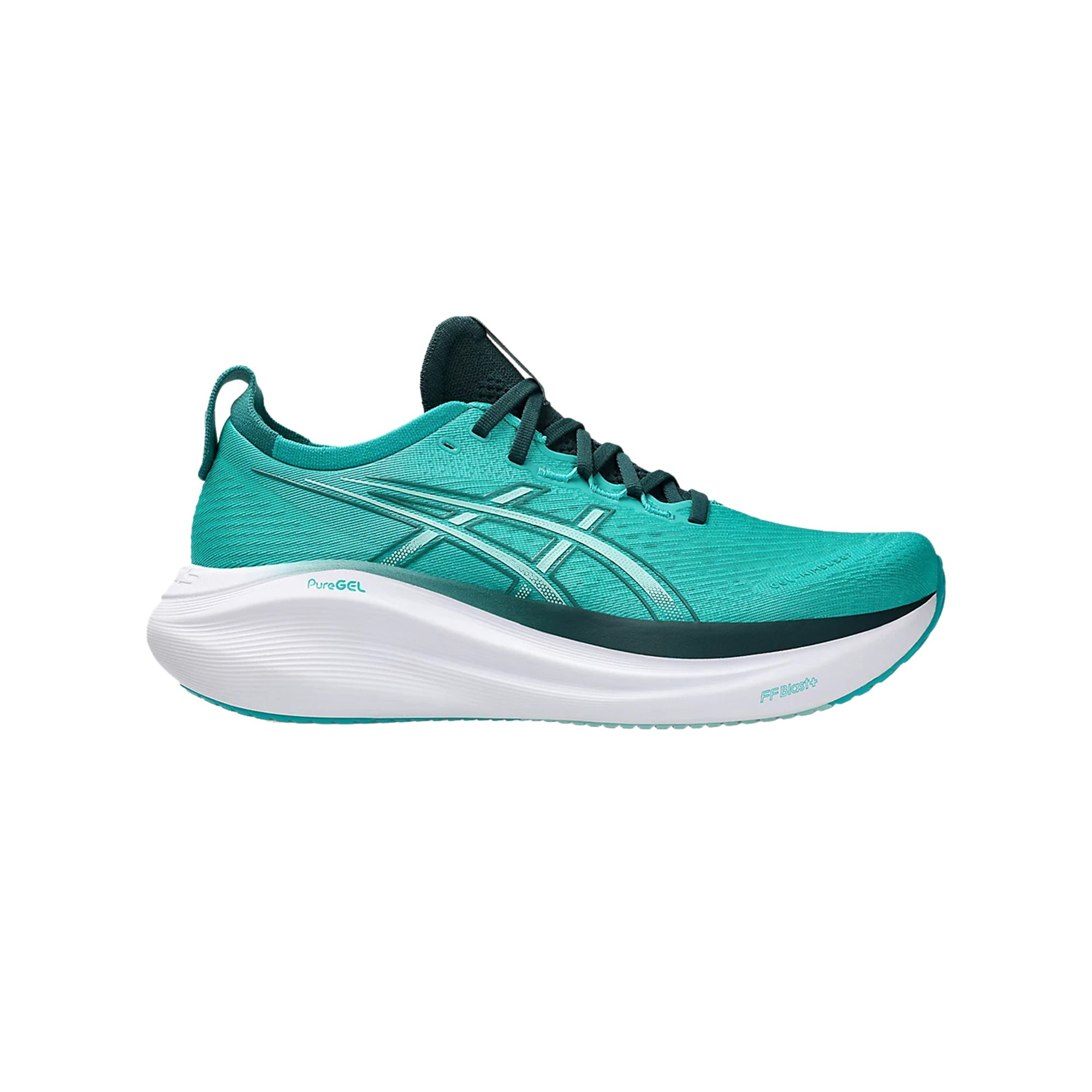Scarpe Running Uomo Gel-Nimbus 27 Verde acqua
