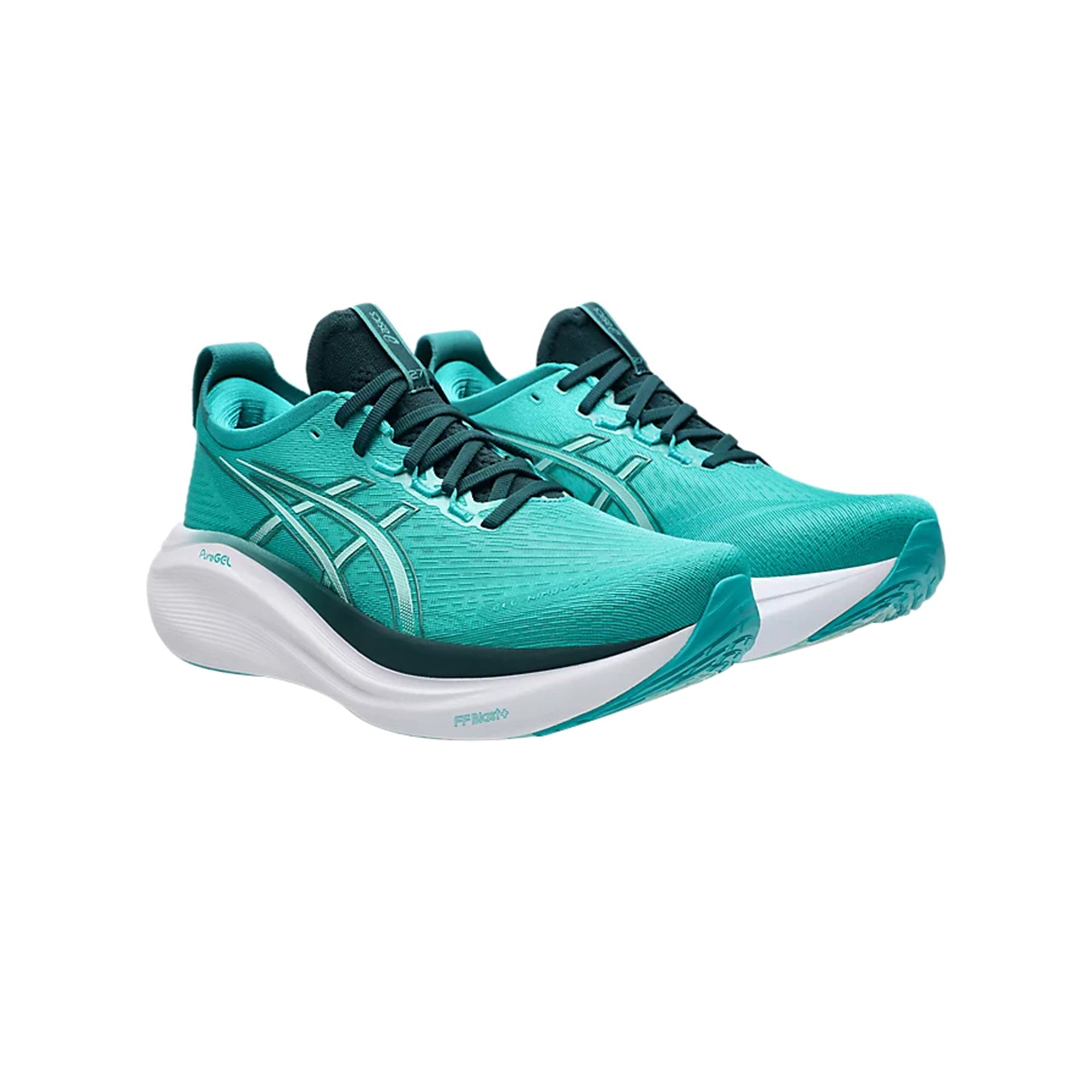 Scarpe Running Uomo Gel-Nimbus 27 Verde acqua