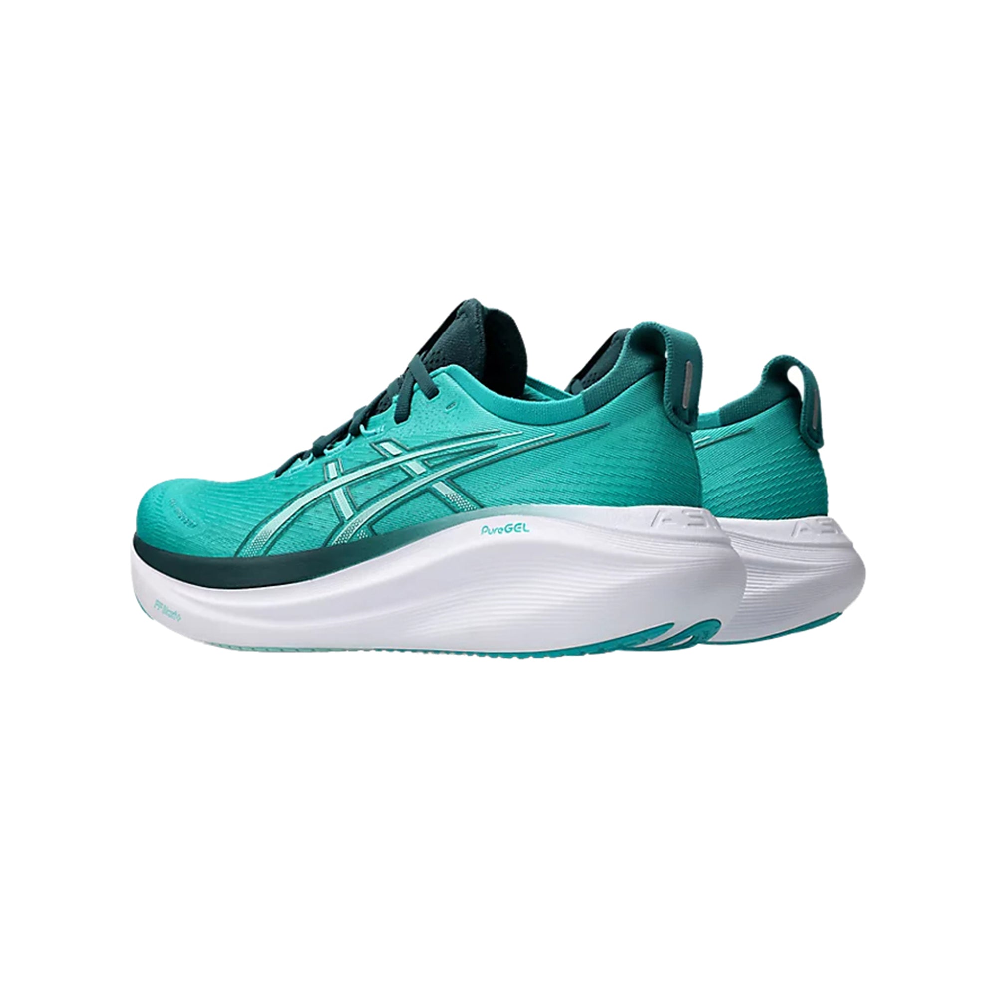 Scarpe Running Uomo Gel-Nimbus 27 Verde acqua