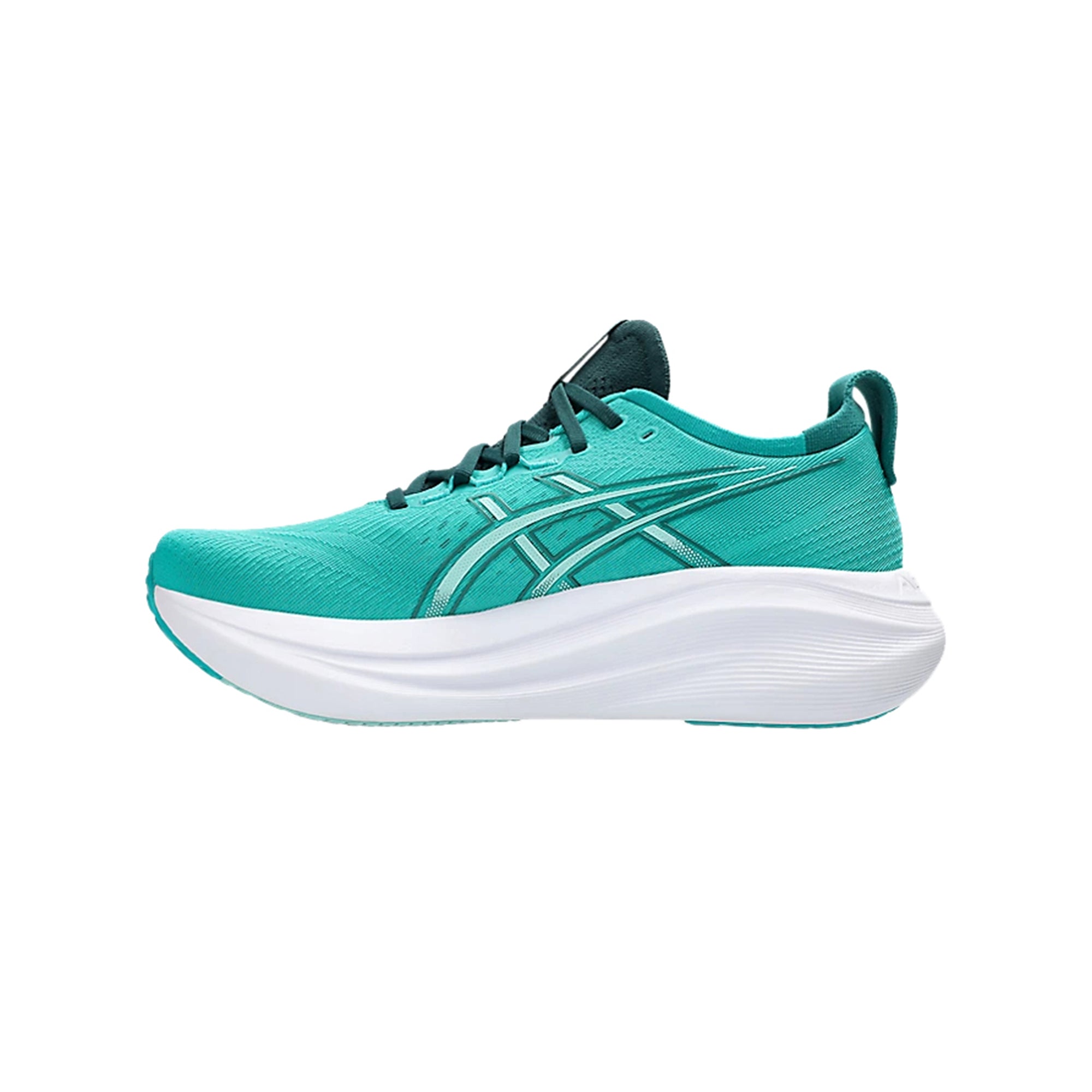 Scarpe Running Uomo Gel-Nimbus 27 Verde acqua