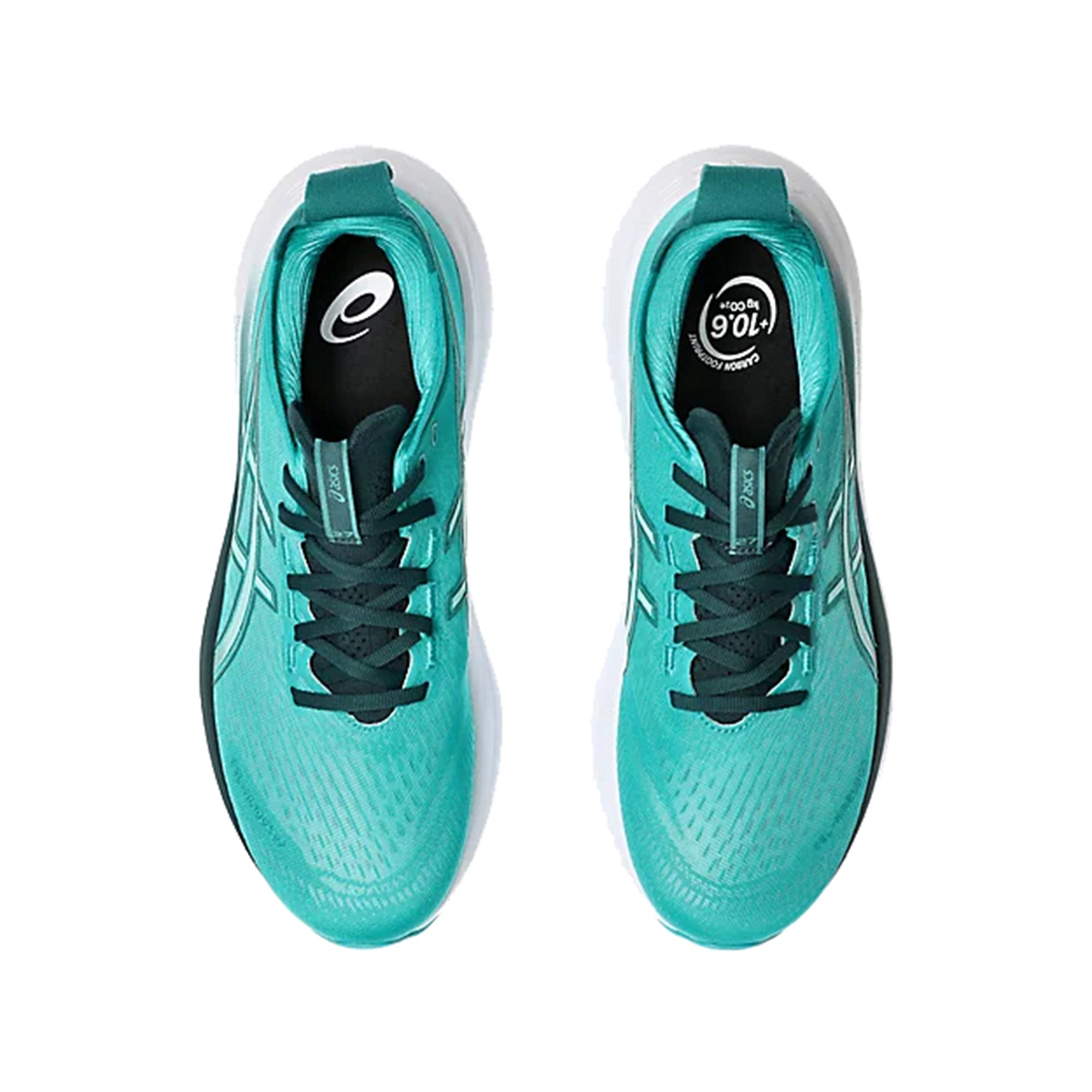 Scarpe Running Uomo Gel-Nimbus 27 Verde acqua