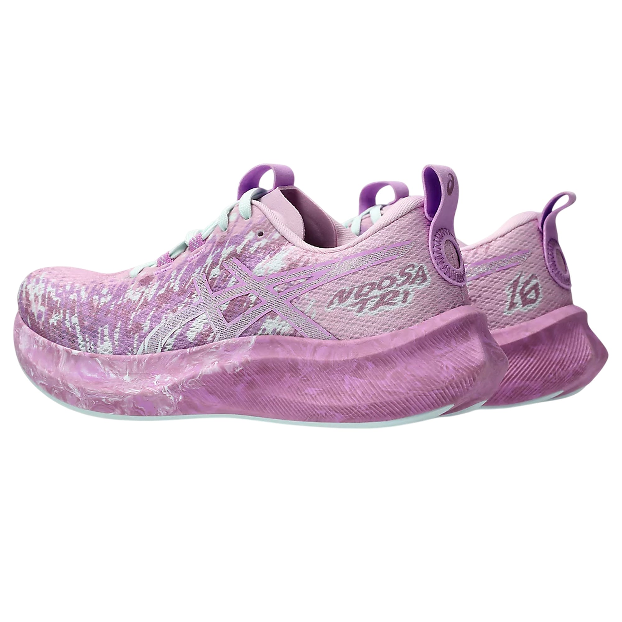 Scarpa Donna NOOSA TRI 16 Rosa, con tomaia in mesh e suola in gomma ASICSGRIP