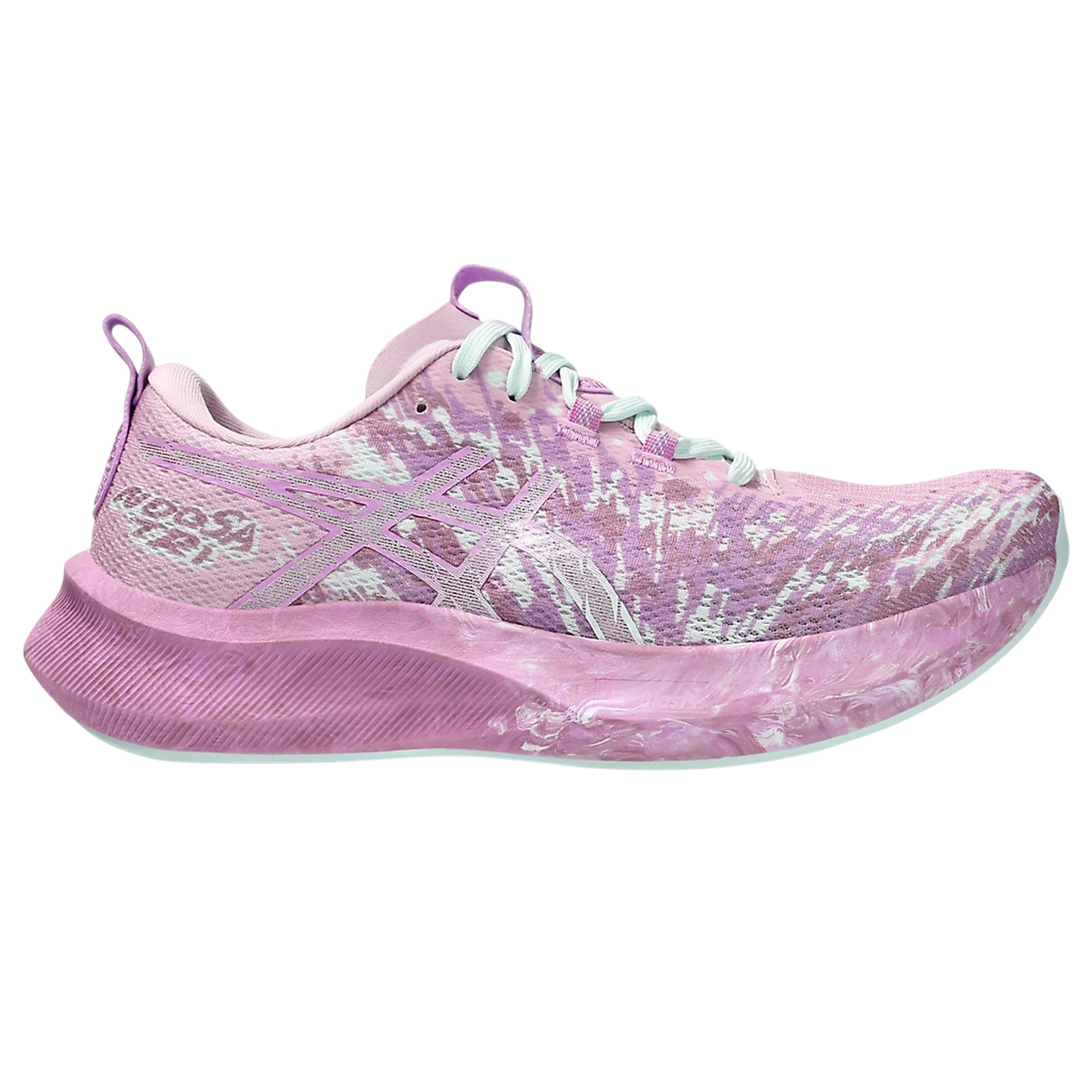 Scarpa Donna NOOSA TRI 16 Rosa, con tomaia in mesh e suola in gomma ASICSGRIP