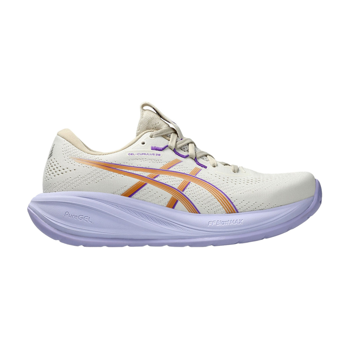 Scarpa Running Donna Gel Cumulus28 beige/lilla