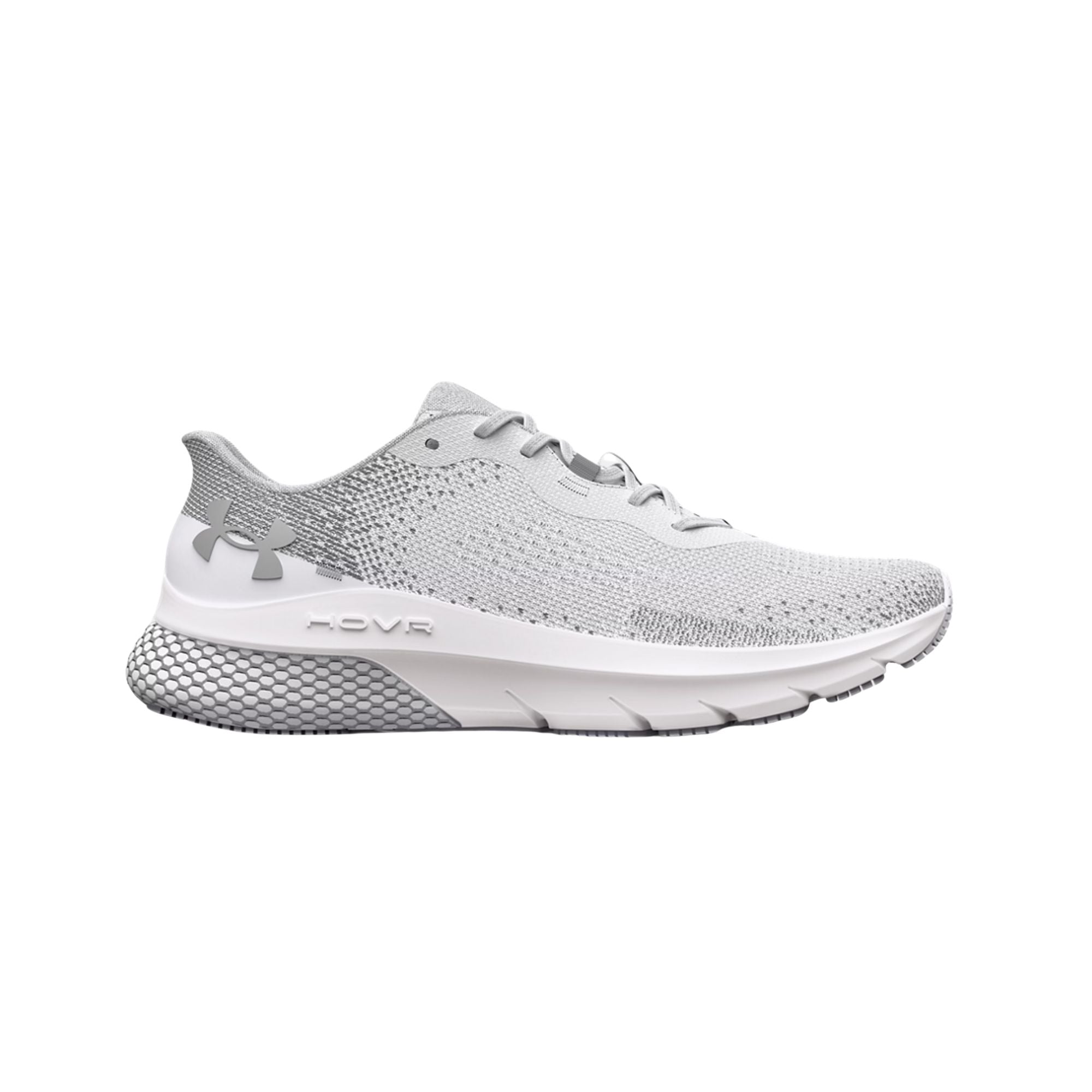 Scarpa Donna Bianca, da running, con tomaia traspirante con logo a contrasto