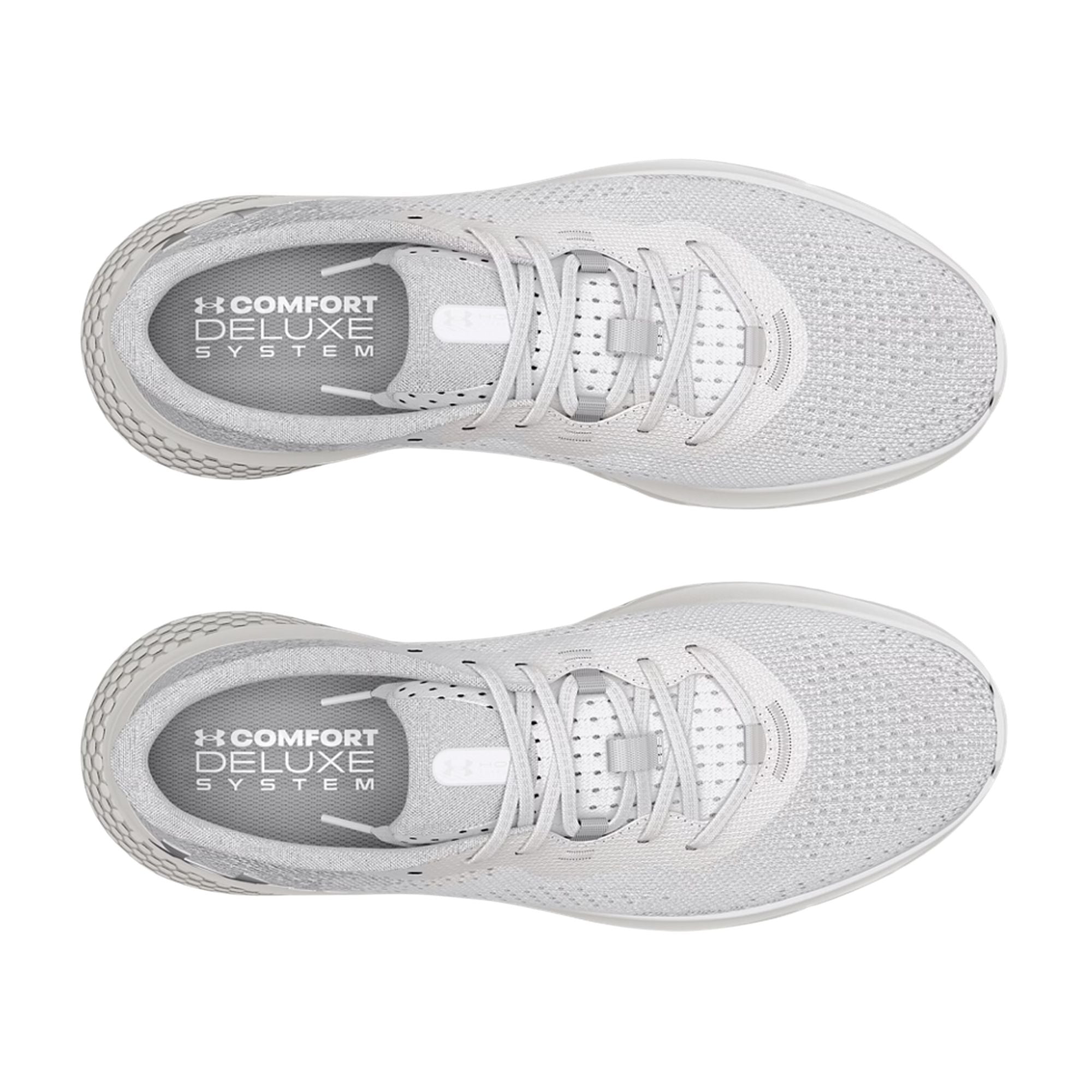 Scarpa Donna Bianca, da running, con tomaia traspirante con logo a contrasto