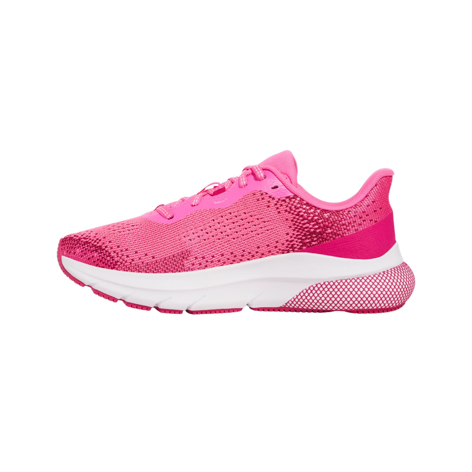 Scarpa Donna Fucsia, da running, con tomaia traspirante con logo a contrasto