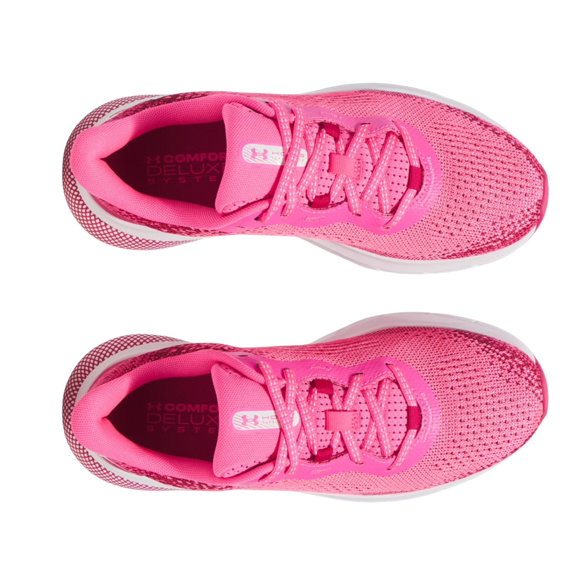 Scarpa Donna Fucsia, da running, con tomaia traspirante con logo a contrasto