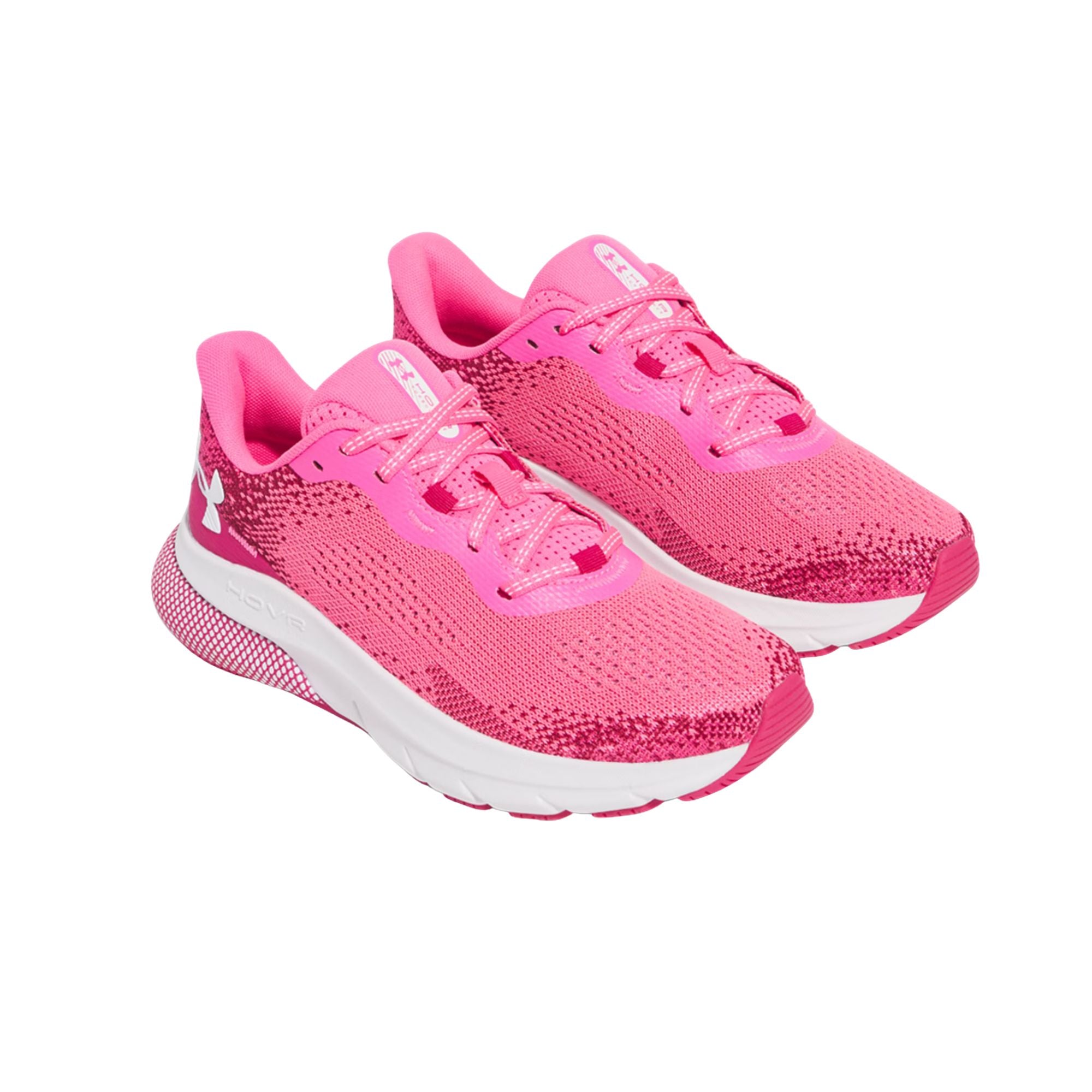 Scarpa Donna Fucsia, da running, con tomaia traspirante con logo a contrasto