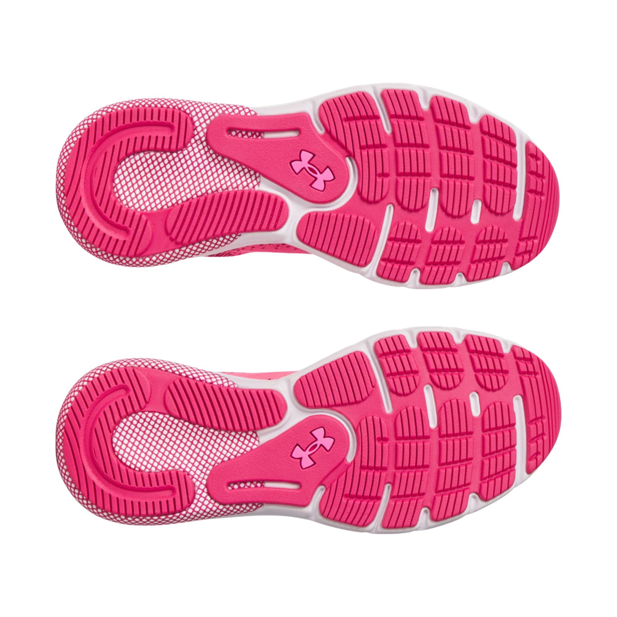 Scarpa Donna Fucsia, da running, con tomaia traspirante con logo a contrasto