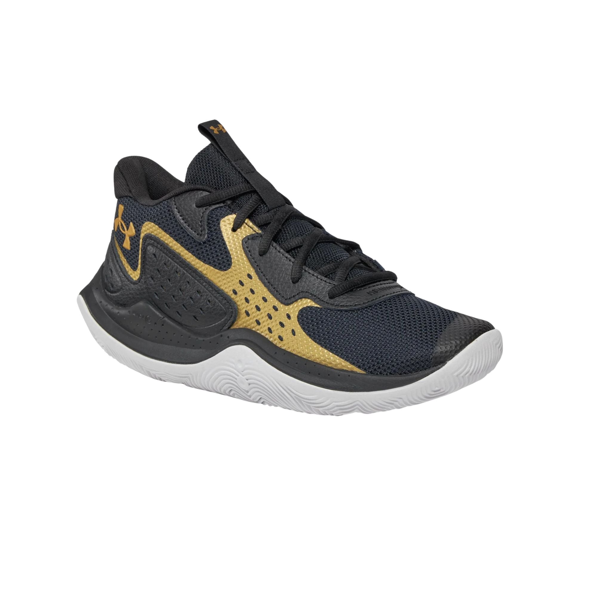 Scarpa Uomo da basket, UA Jet '23, con tomaia in misto pelle