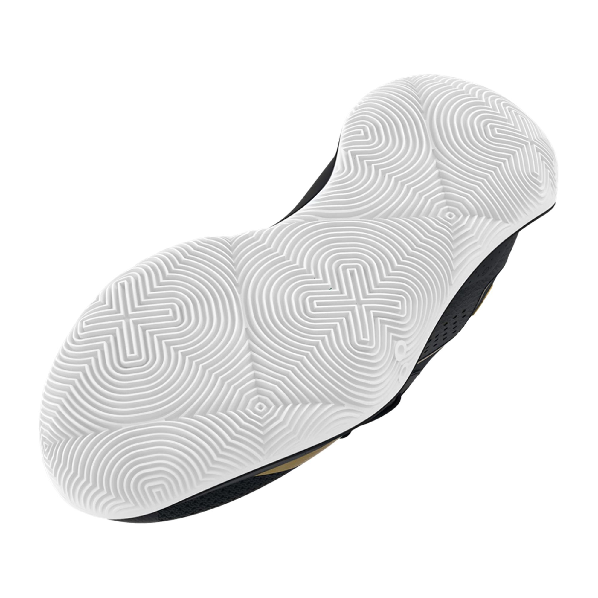 Scarpa Donna da basket, Grade School UA Jet, con tomaia in misto pelle
