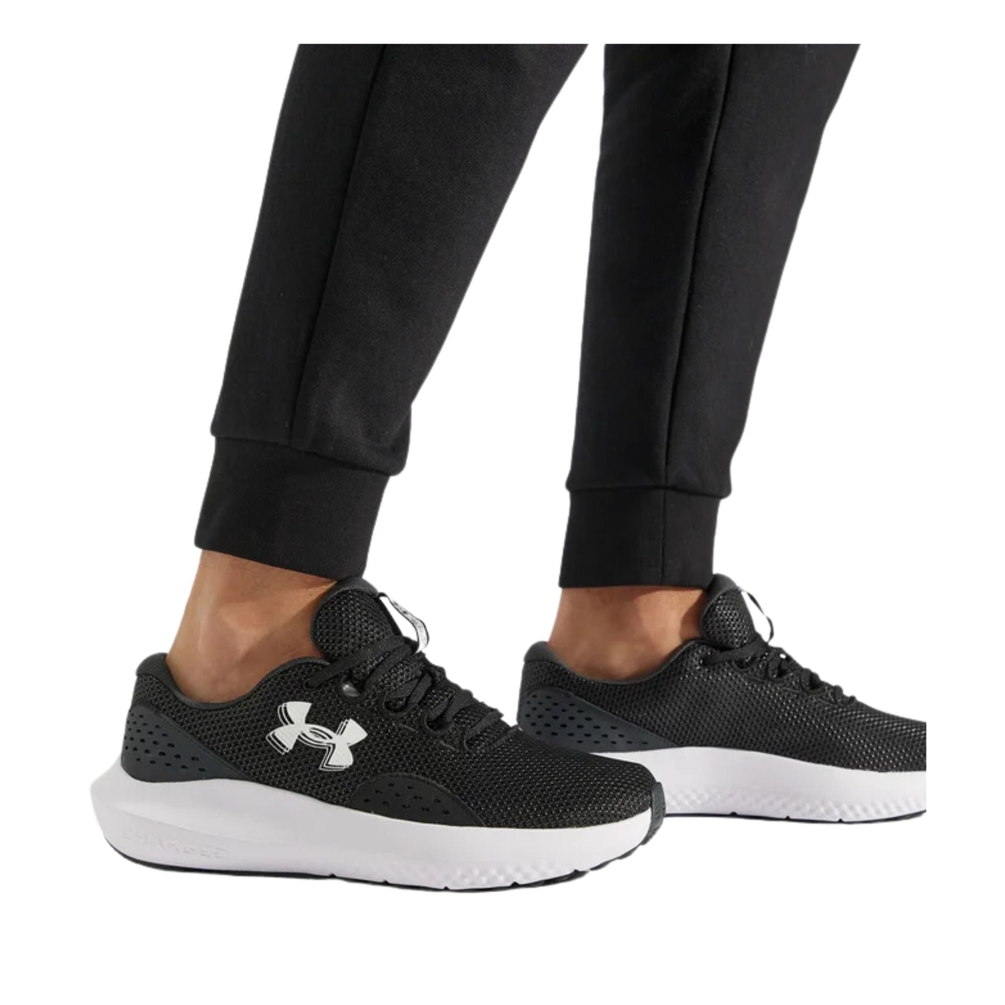 Sneakers Uomo da Running UA Charged Surge 4 Nero modello