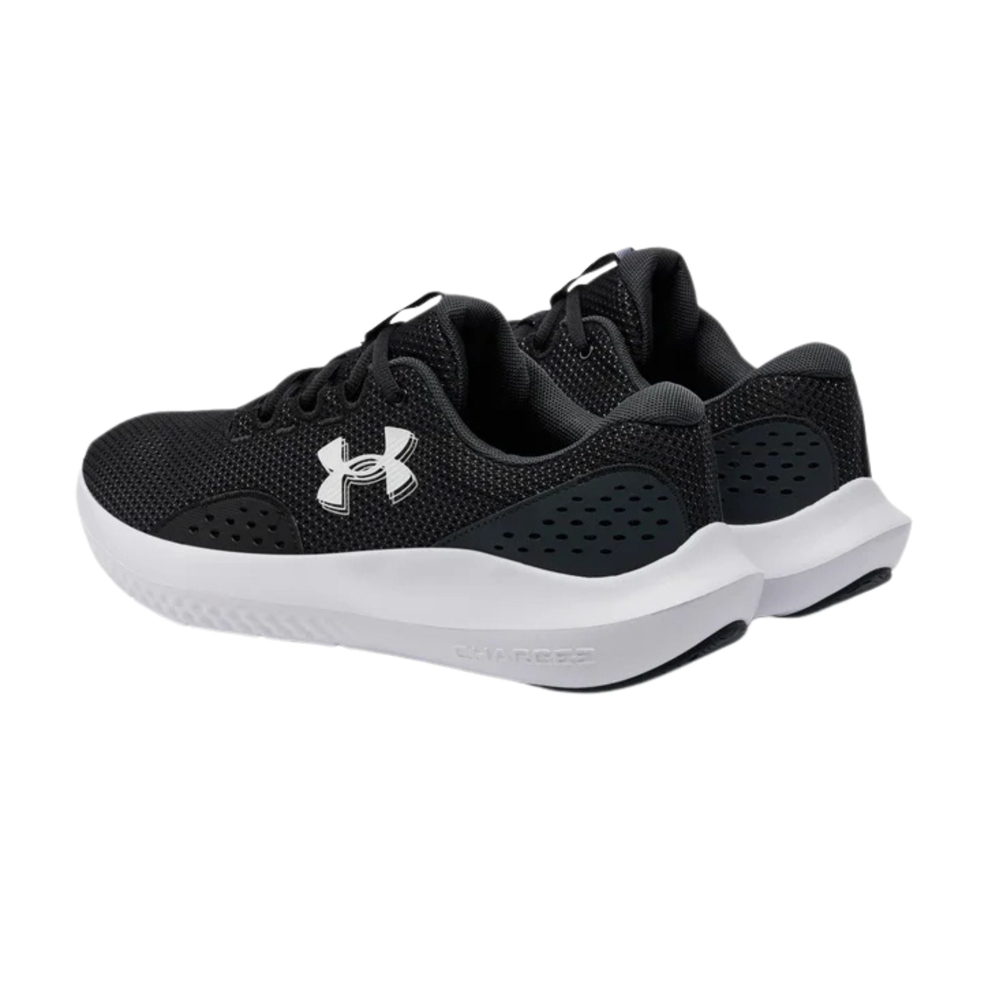 Sneakers Uomo da Running UA Charged Surge 4 Nero retro