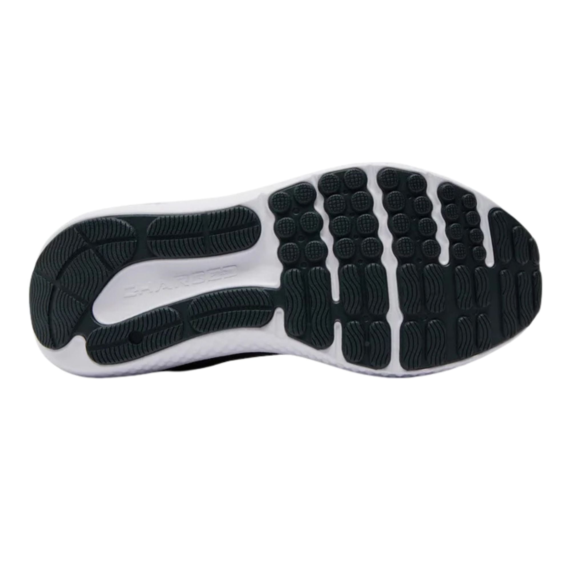 Sneakers Uomo da Running UA Charged Surge 4 Nero suola