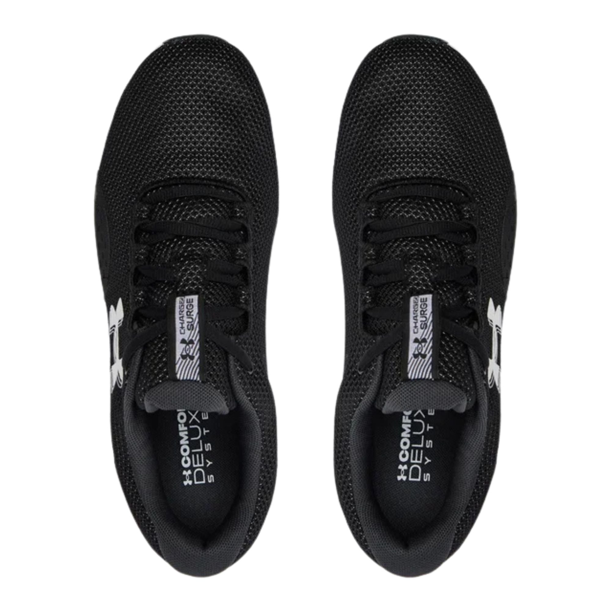 Sneakers Uomo da Running UA Charged Surge 4 Nero