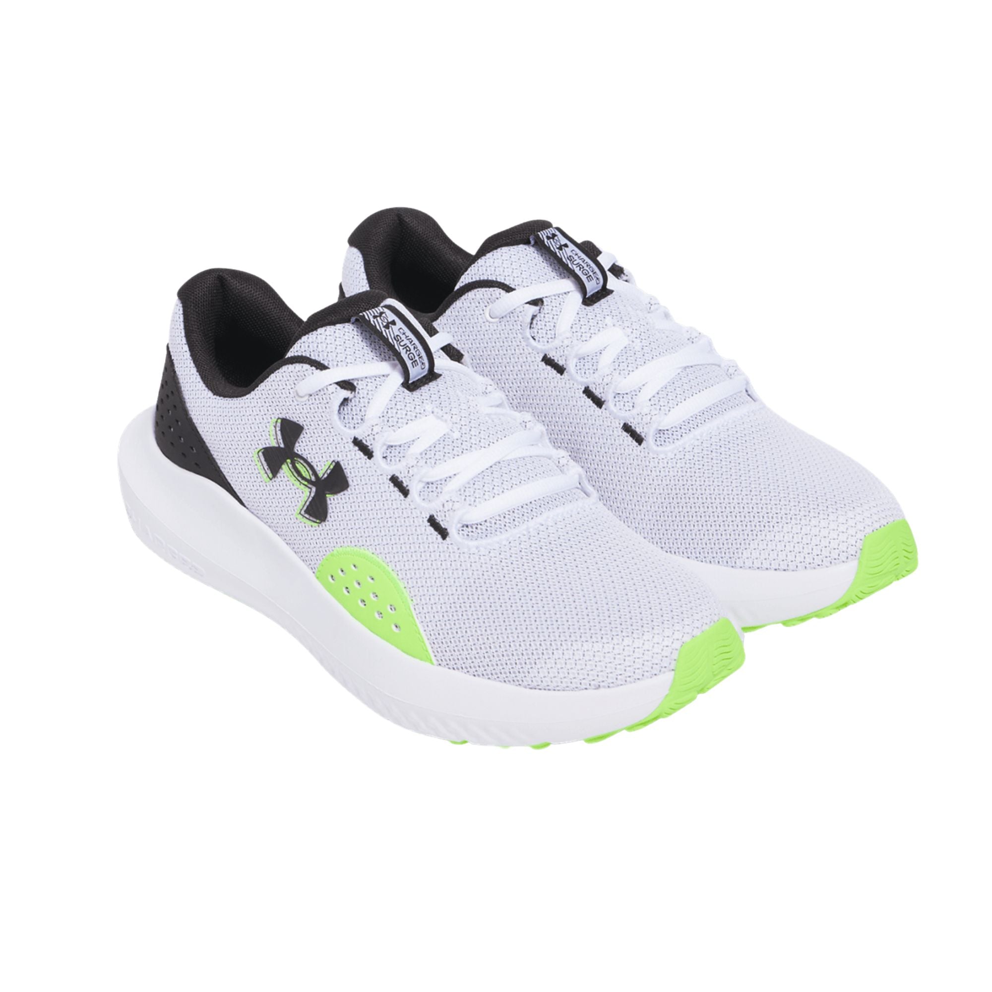 Sneakers Uomo da Running UA Charged Surge 4 Bianco