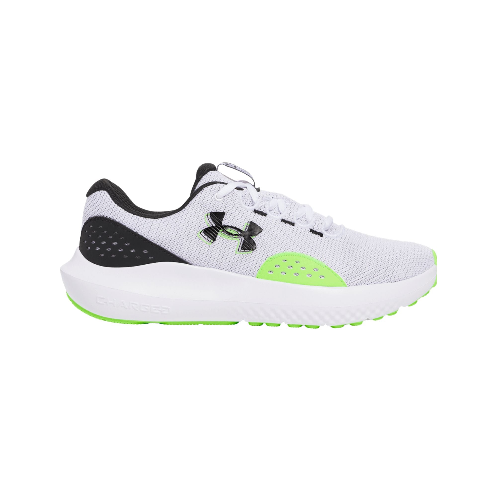 Sneakers Uomo da Running UA Charged Surge 4 Bianco