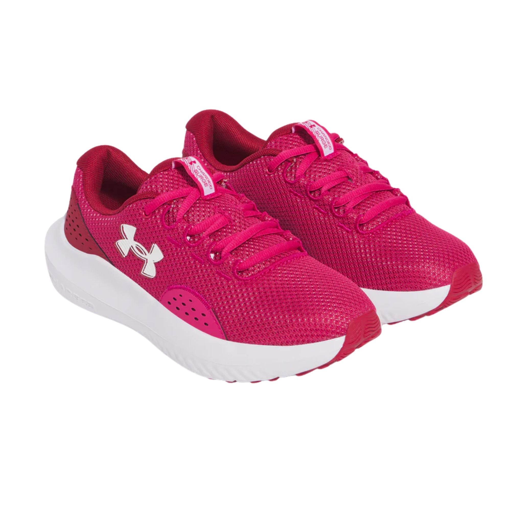 Scarpa Donna modello Charged Surge 4 Fucsia
