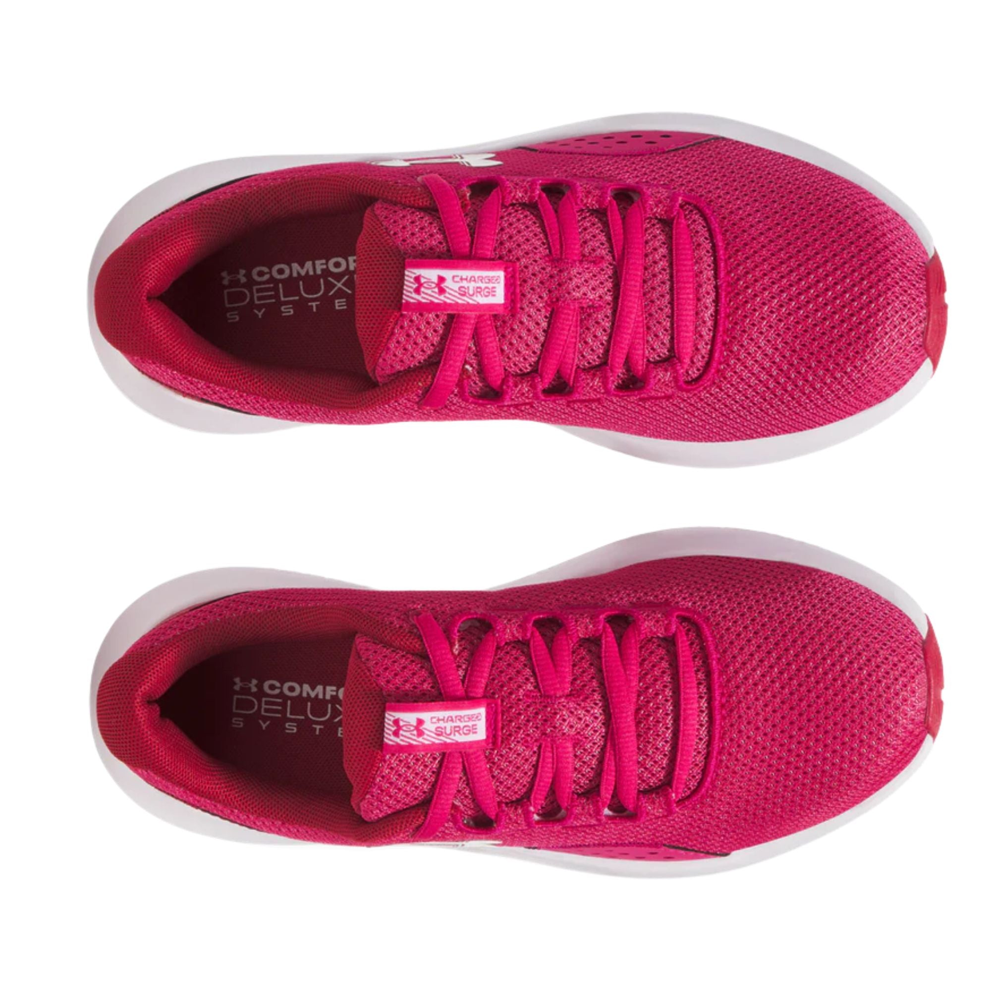 Scarpa Donna modello Charged Surge 4 Fucsia