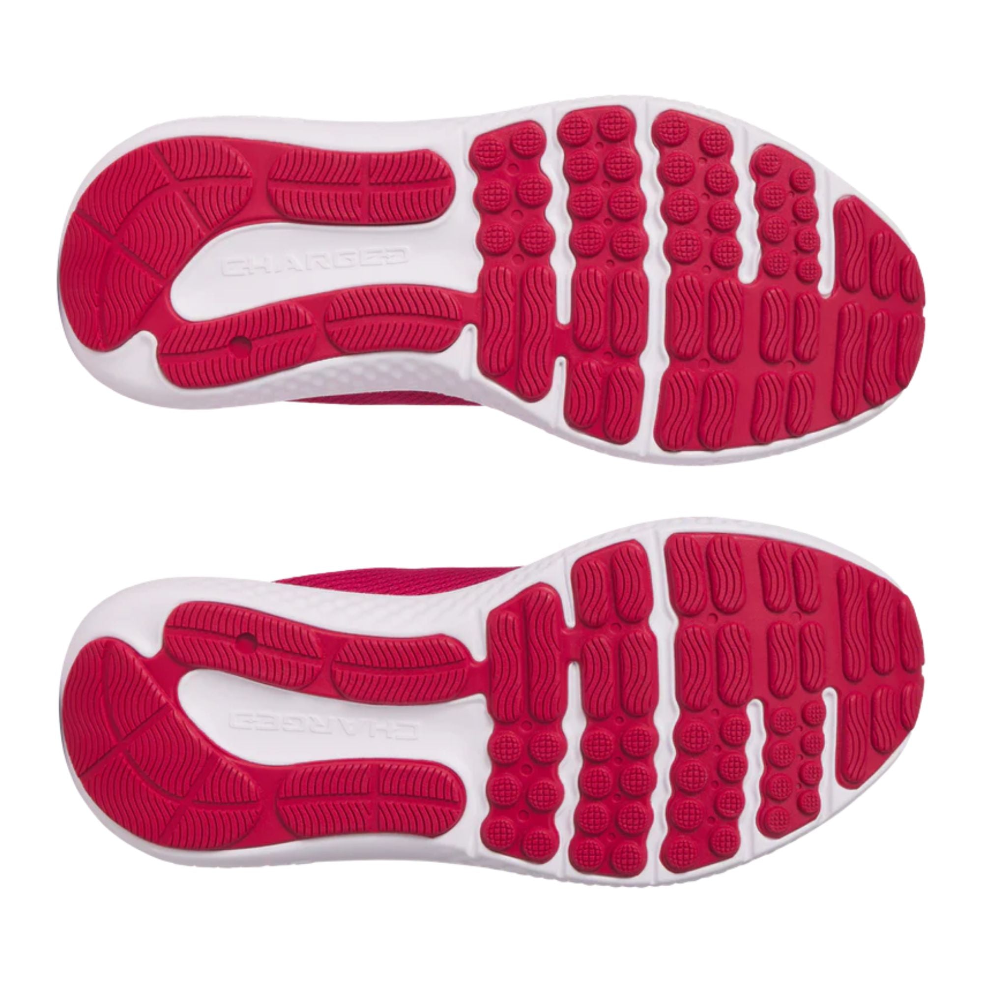 Scarpa Donna modello Charged Surge 4 Fucsia suola