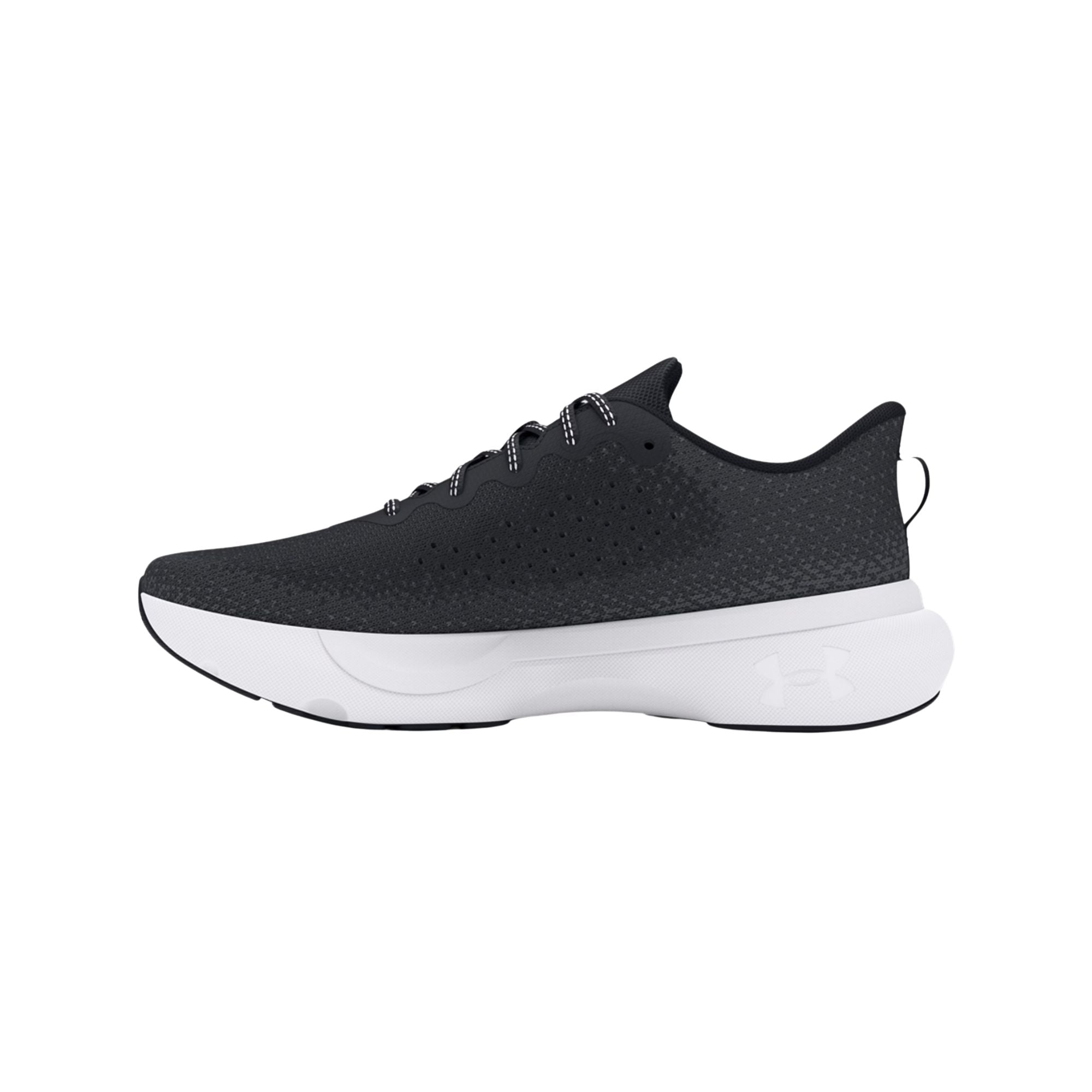 Scarpa Donna Nera, UA Infinite, da corsa con tomaia in mesh traspirante
