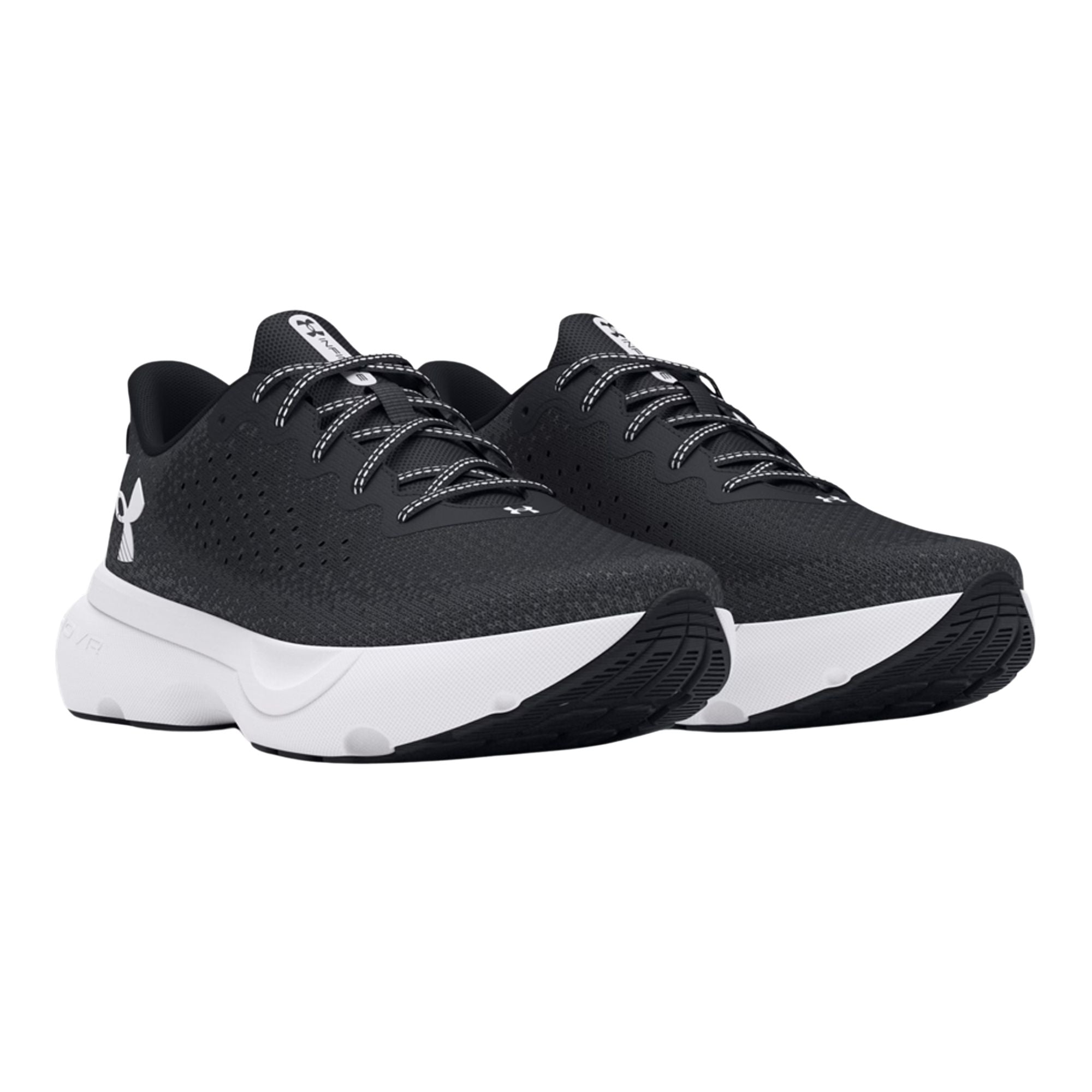 Scarpa Donna Nera, UA Infinite, da corsa con tomaia in mesh traspirante