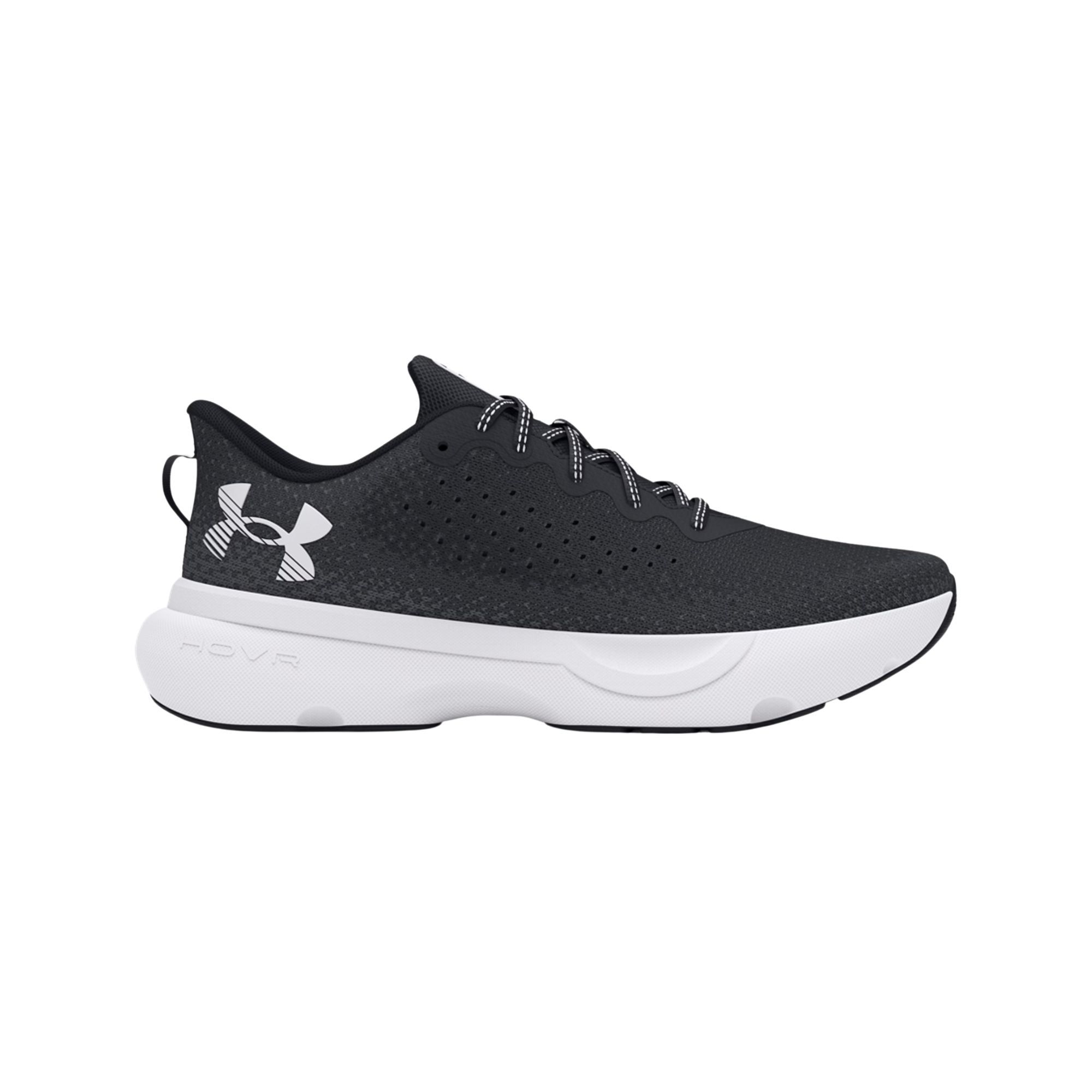 Scarpa Donna Nera, UA Infinite, da corsa con tomaia in mesh traspirante