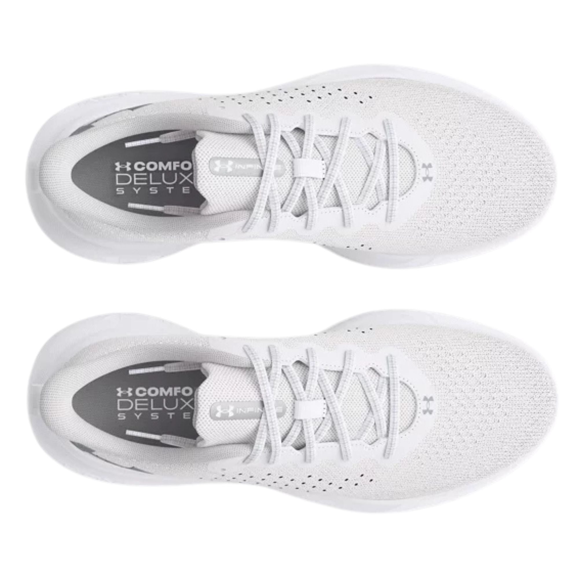 Scarpa Donna da Running modello UA Infinite Bianco