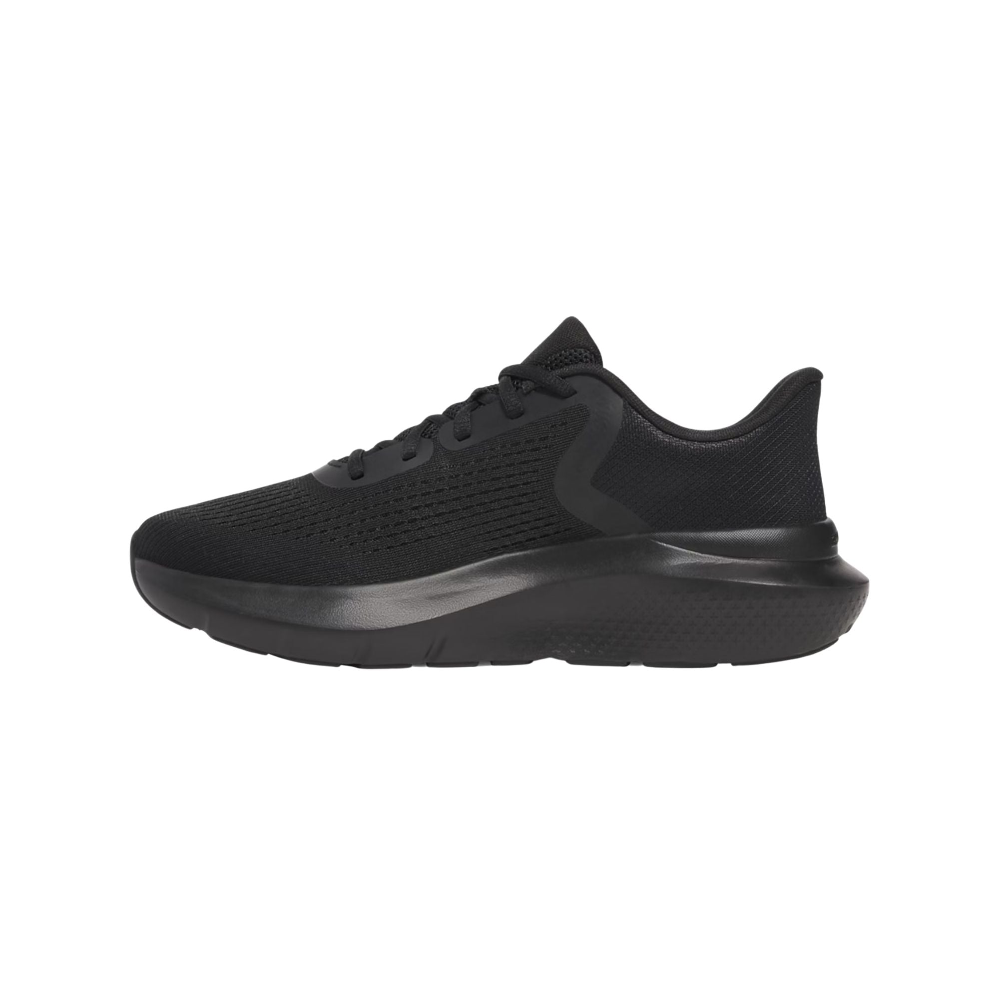 Scarpa Uomo modello UA Rogue 5 Nero, con tomaia in mesh traspirante