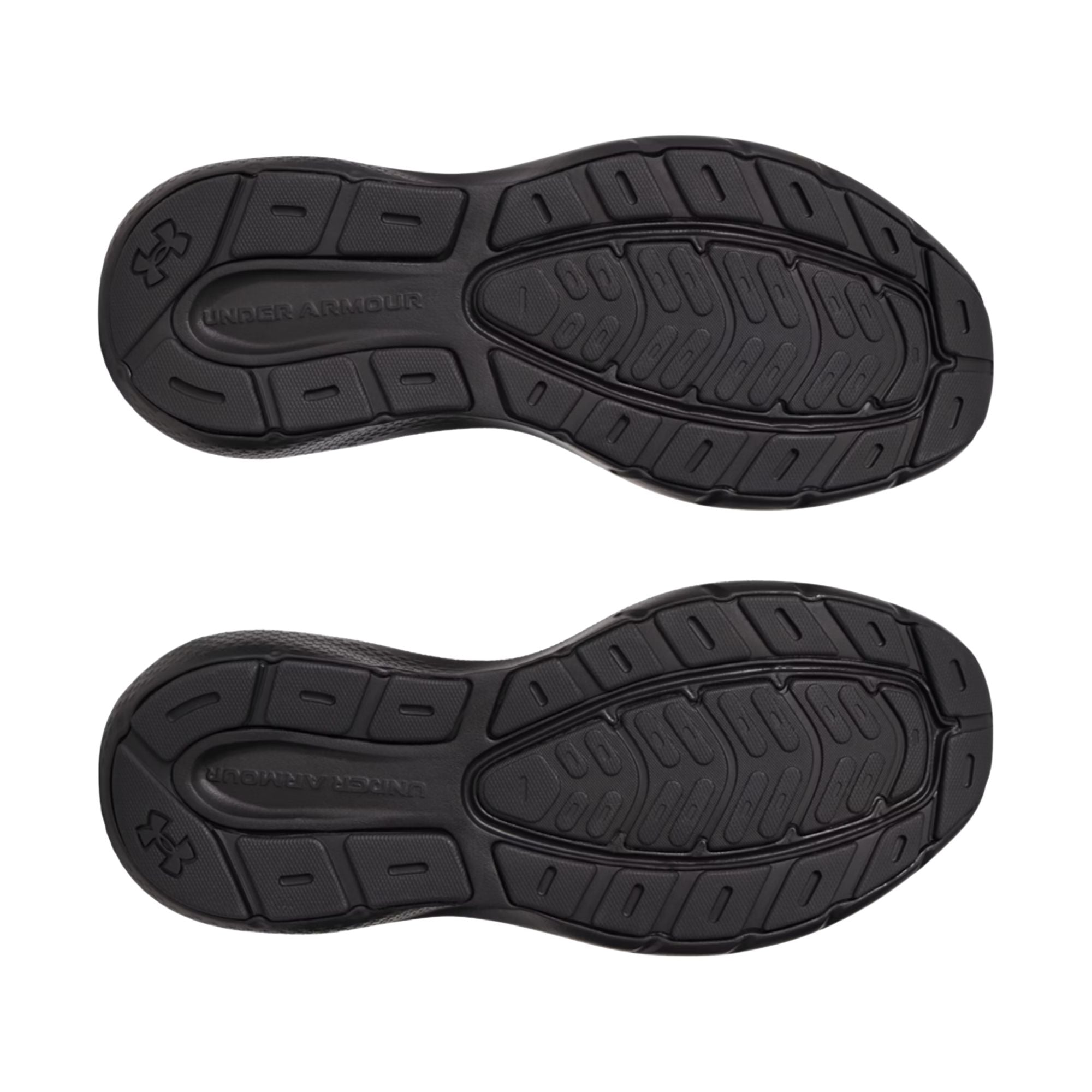 Scarpa Uomo modello UA Rogue 5 Nero, con tomaia in mesh traspirante