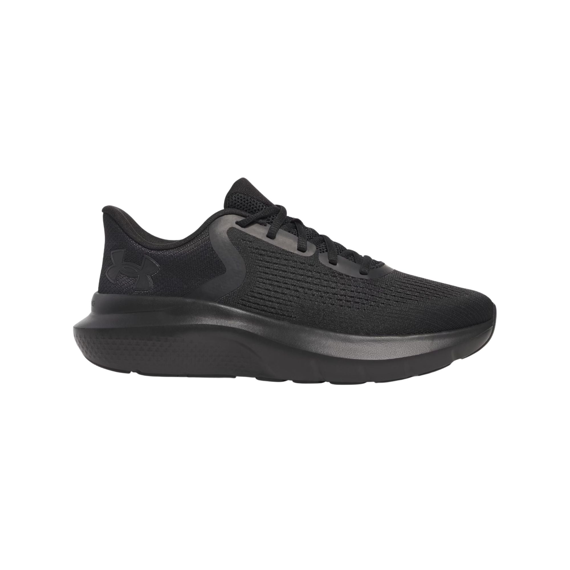 Scarpa Uomo modello UA Rogue 5 Nero, con tomaia in mesh traspirante