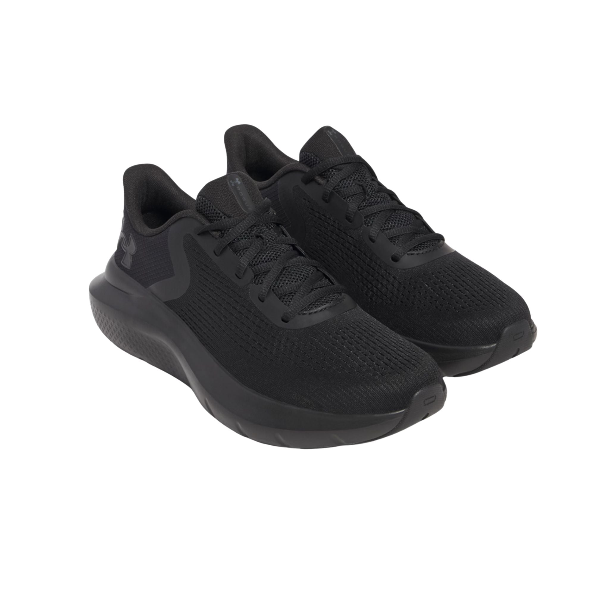 Scarpa Uomo modello UA Rogue 5 Nero, con tomaia in mesh traspirante