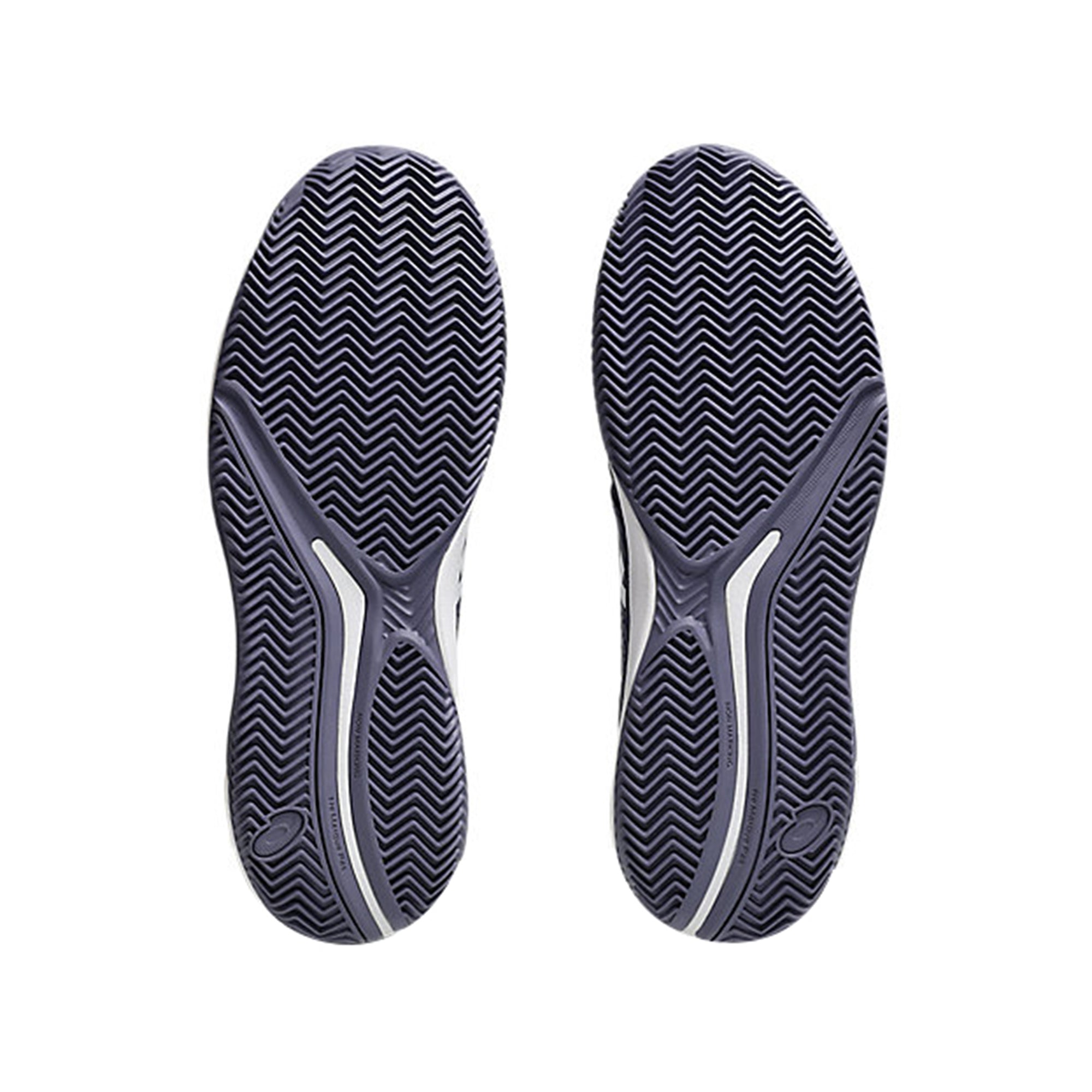 Scarpa Uomo modello Gel Challenger 14 Clay Blu/Bianco, con tomaia in mesh traspirante