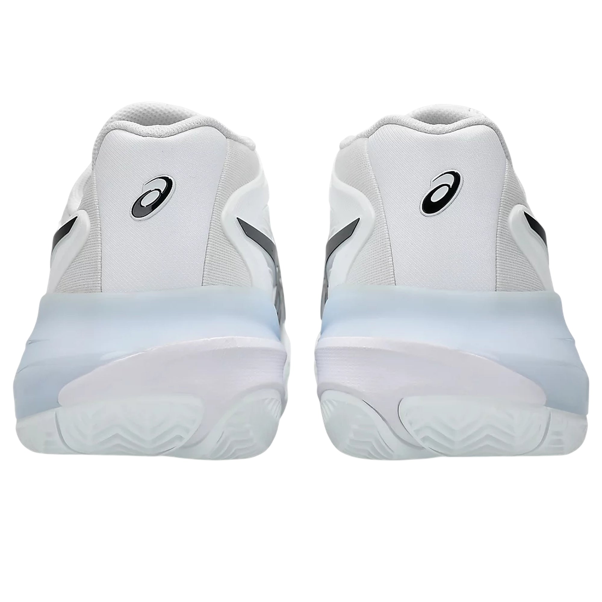 Scarpa Uomo GEL-RESOLUTION X CLAY Bianco/Nero, da tennis, con tomaia resistente