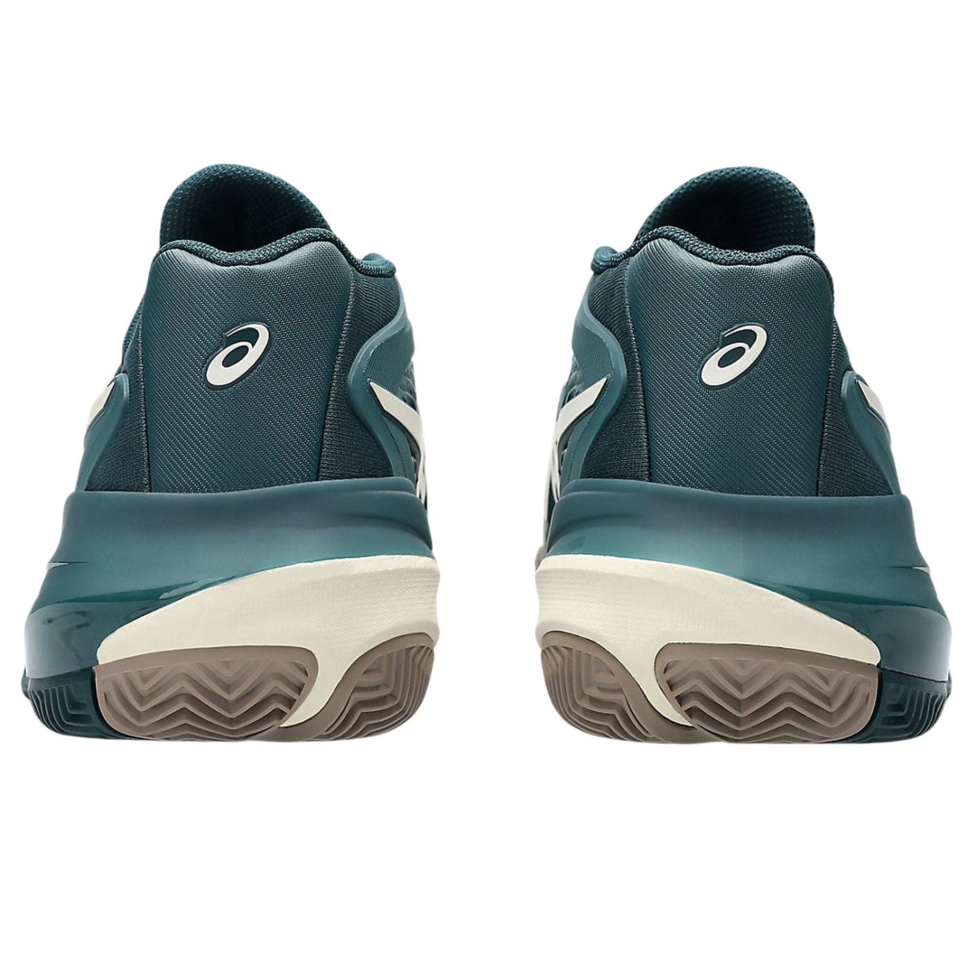 Scarpa Uomo GEL-RESOLUTION X CLAY, da tennis, con una resistente tomaia Verde