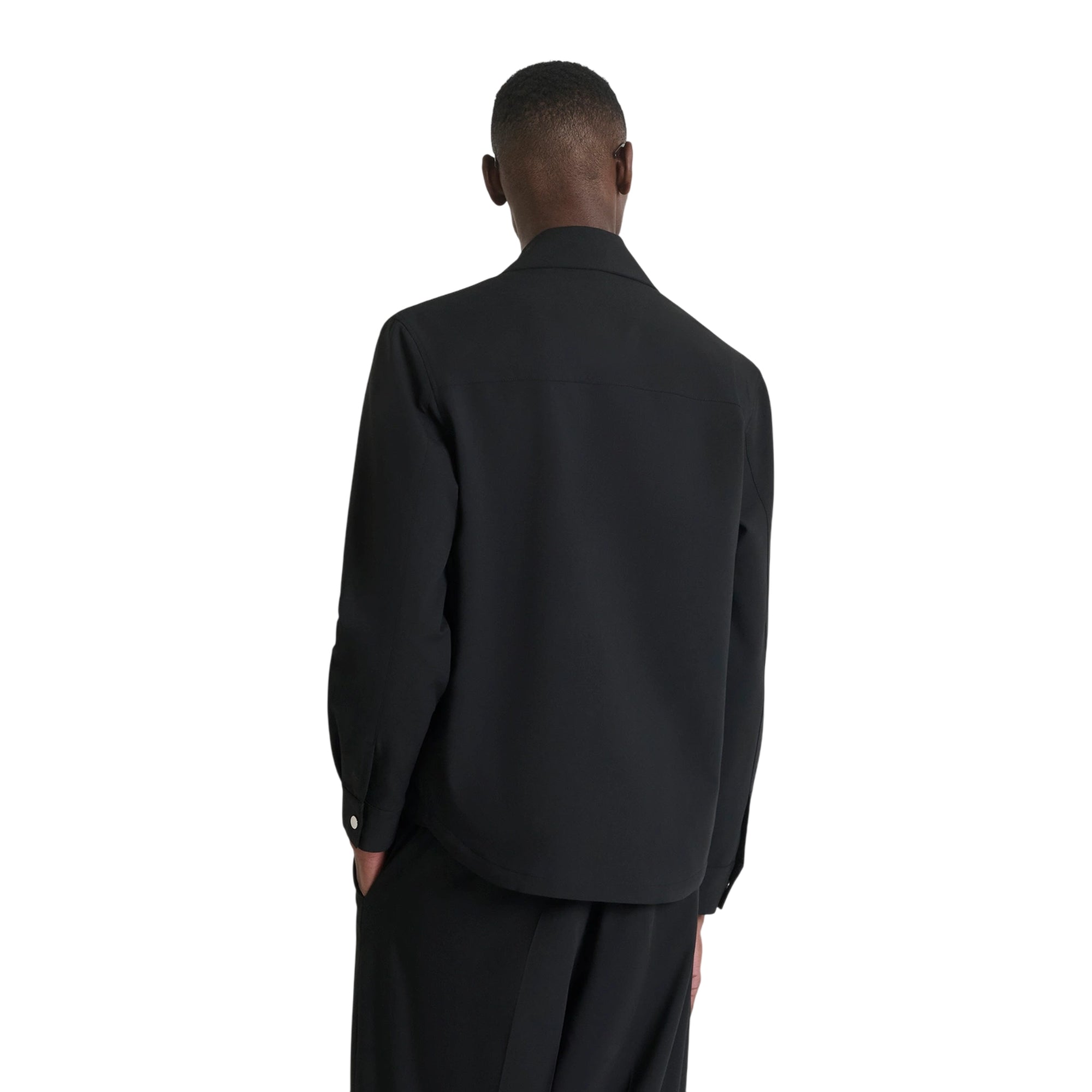 Camicia Uomo in tessuto elasticizzato misto viscosa