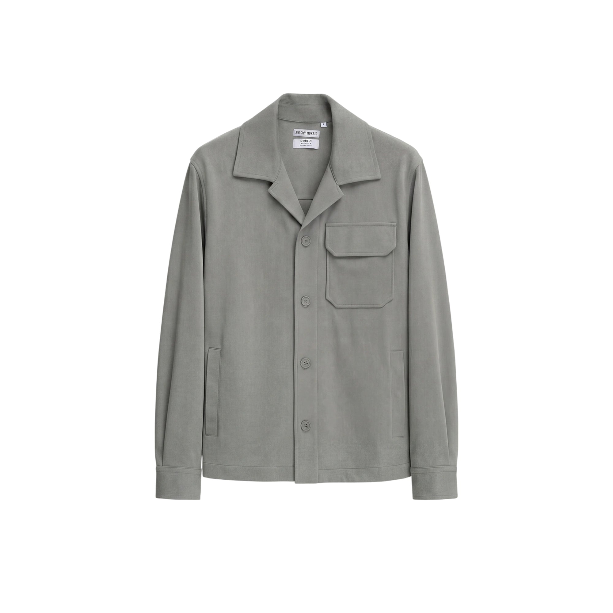 Camicia Uomo Dublin, in misto cotone Verde