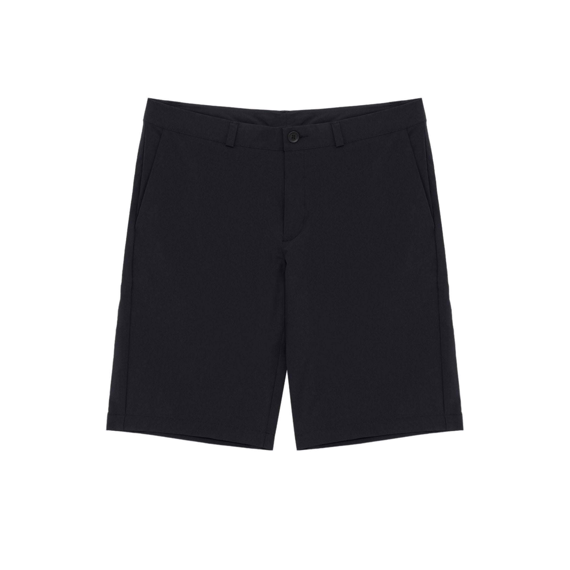 Bermuda Uomo in tessuto tecnico con stampa logo a contrasto