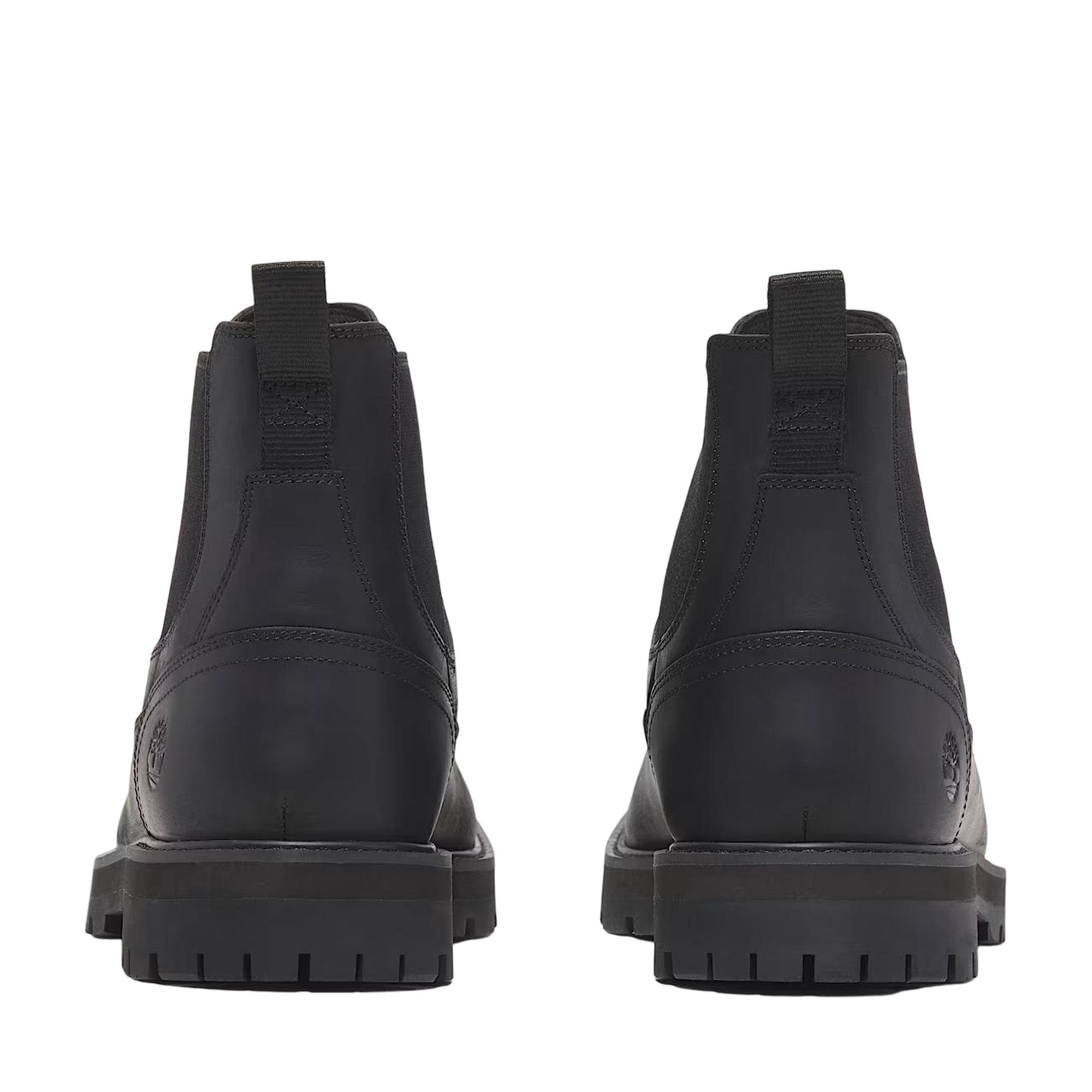 Stivale Uomo Chelsea Britton Road Mid, con tomaia Nera in pelle