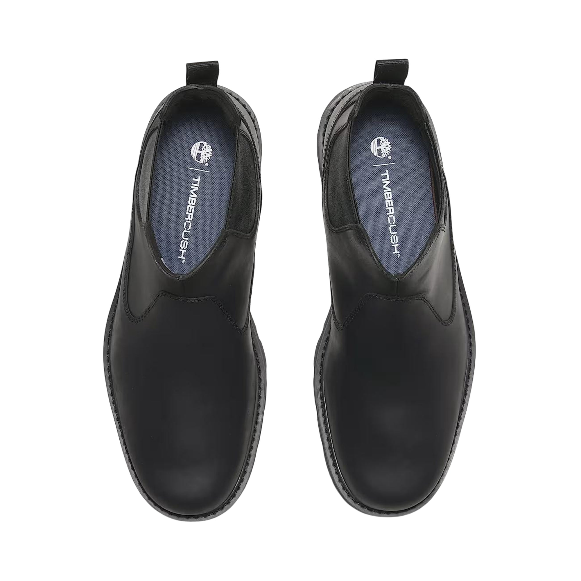 Stivale Uomo Chelsea Britton Road Mid, con tomaia Nera in pelle