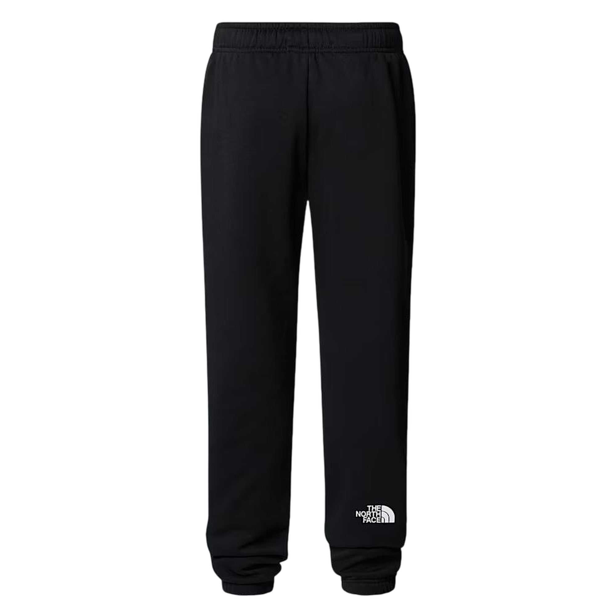 Pantaloni Joggers affusolati Ragazzo Nero retro