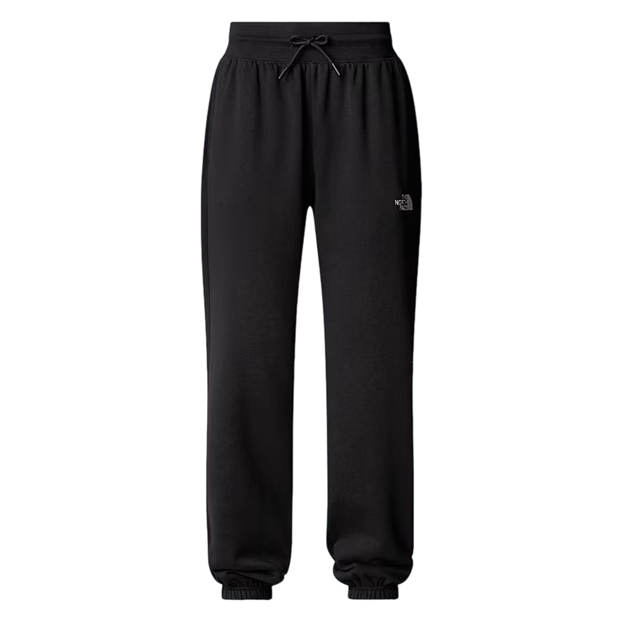 Joggers Donna Essential Relaxed Straight Nero
