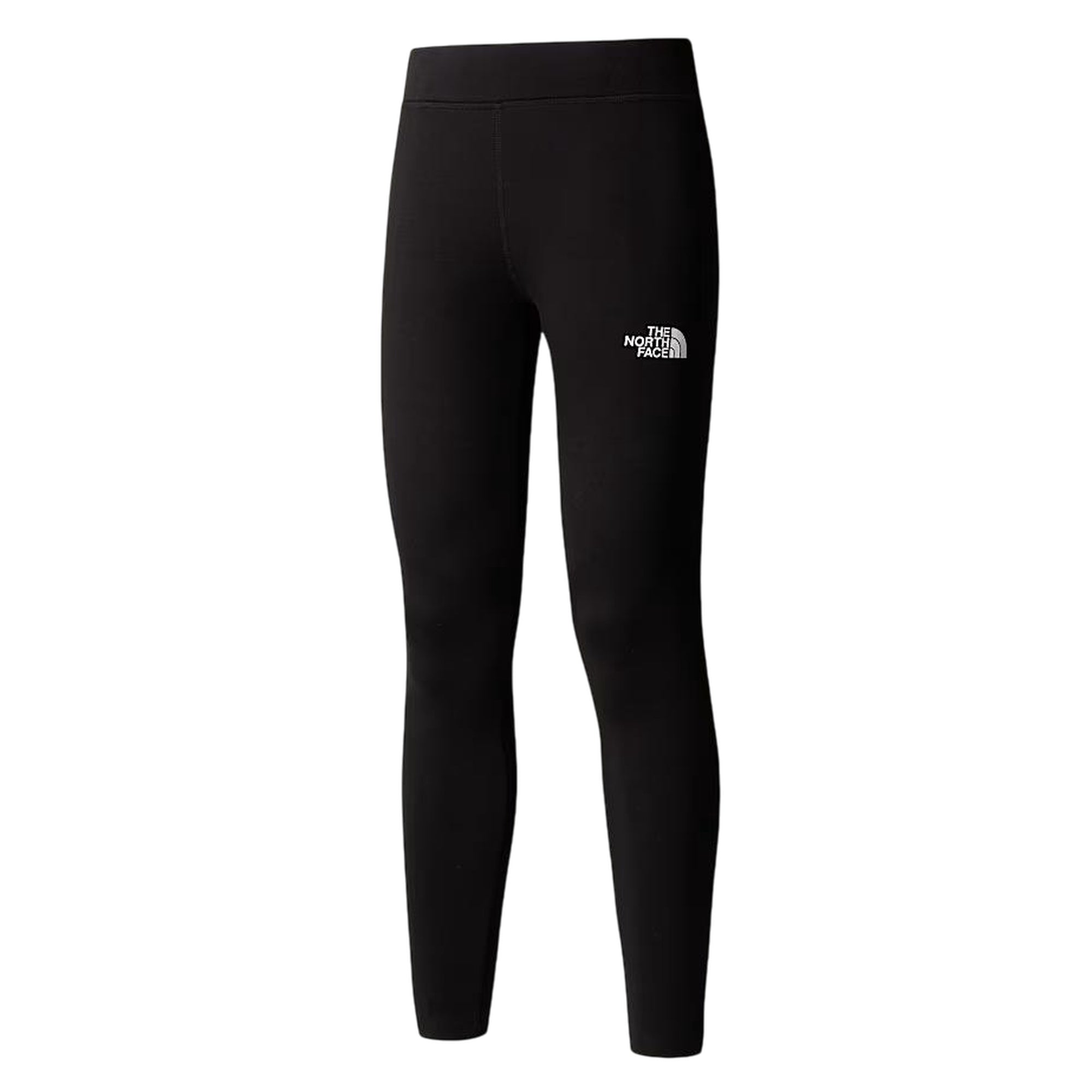 Leggings Simple Dome Donna in cotone nero