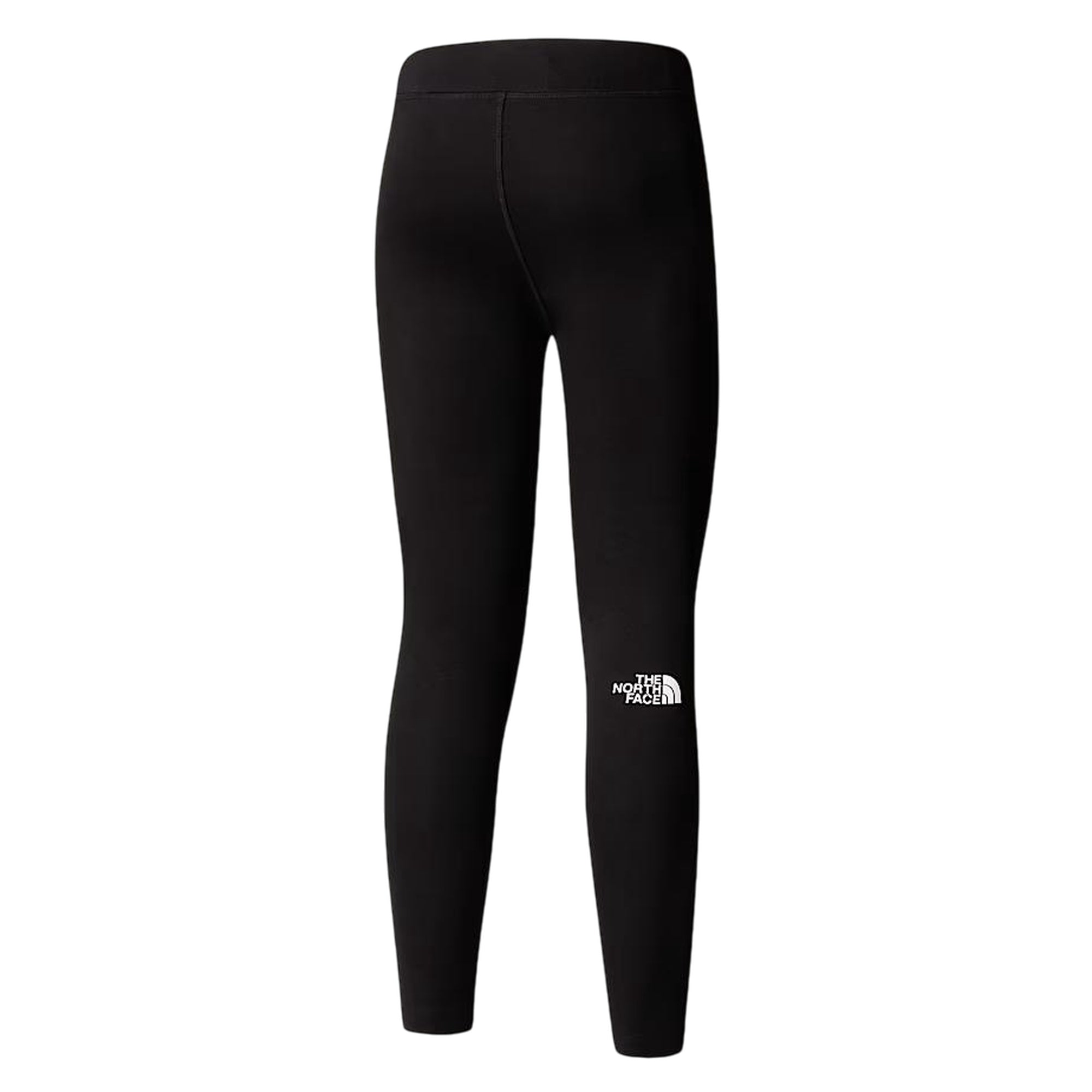 Leggings Simple Dome Donna in cotone nero retro