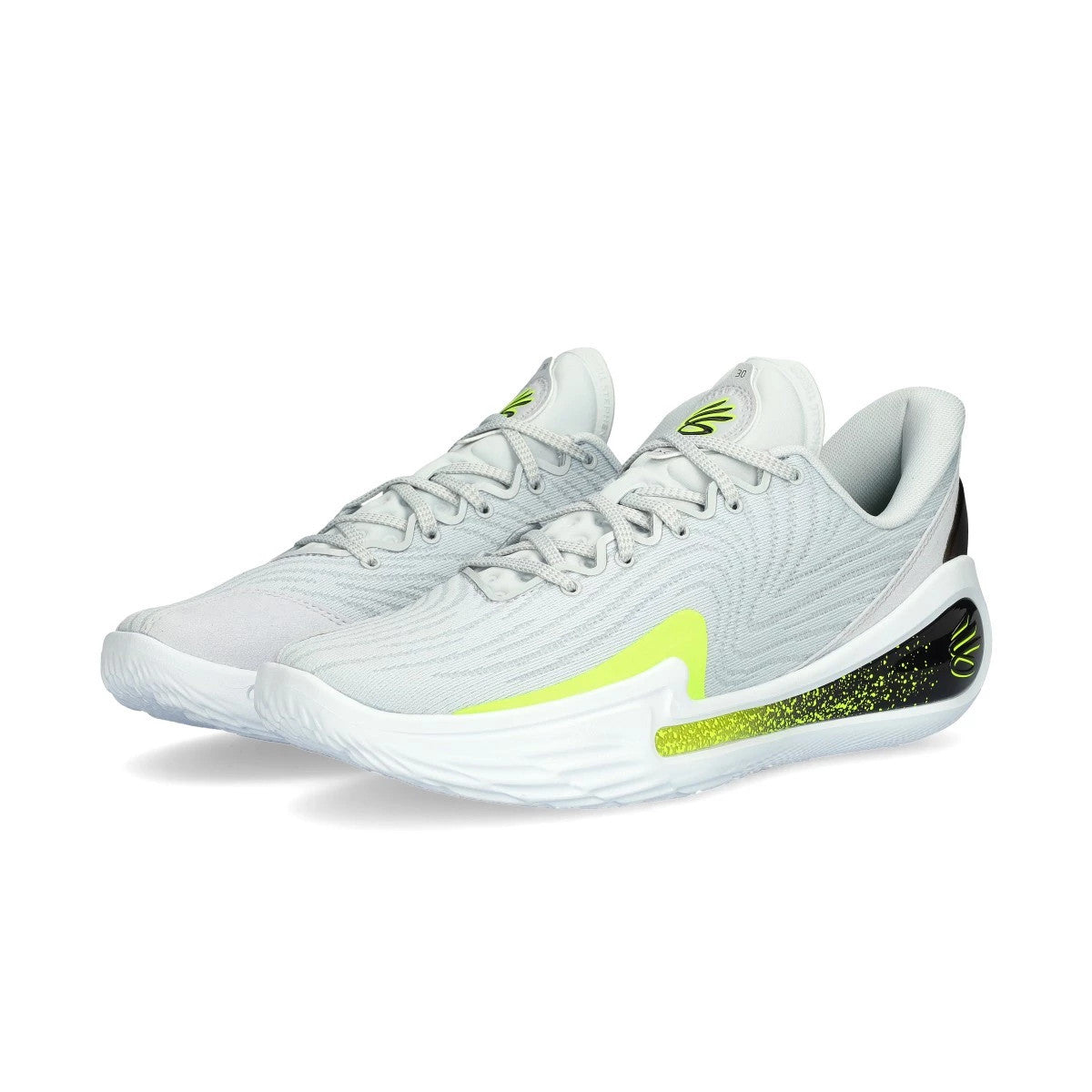 Under Armour CURRY 12 Scarpe Basket Halo Grigio