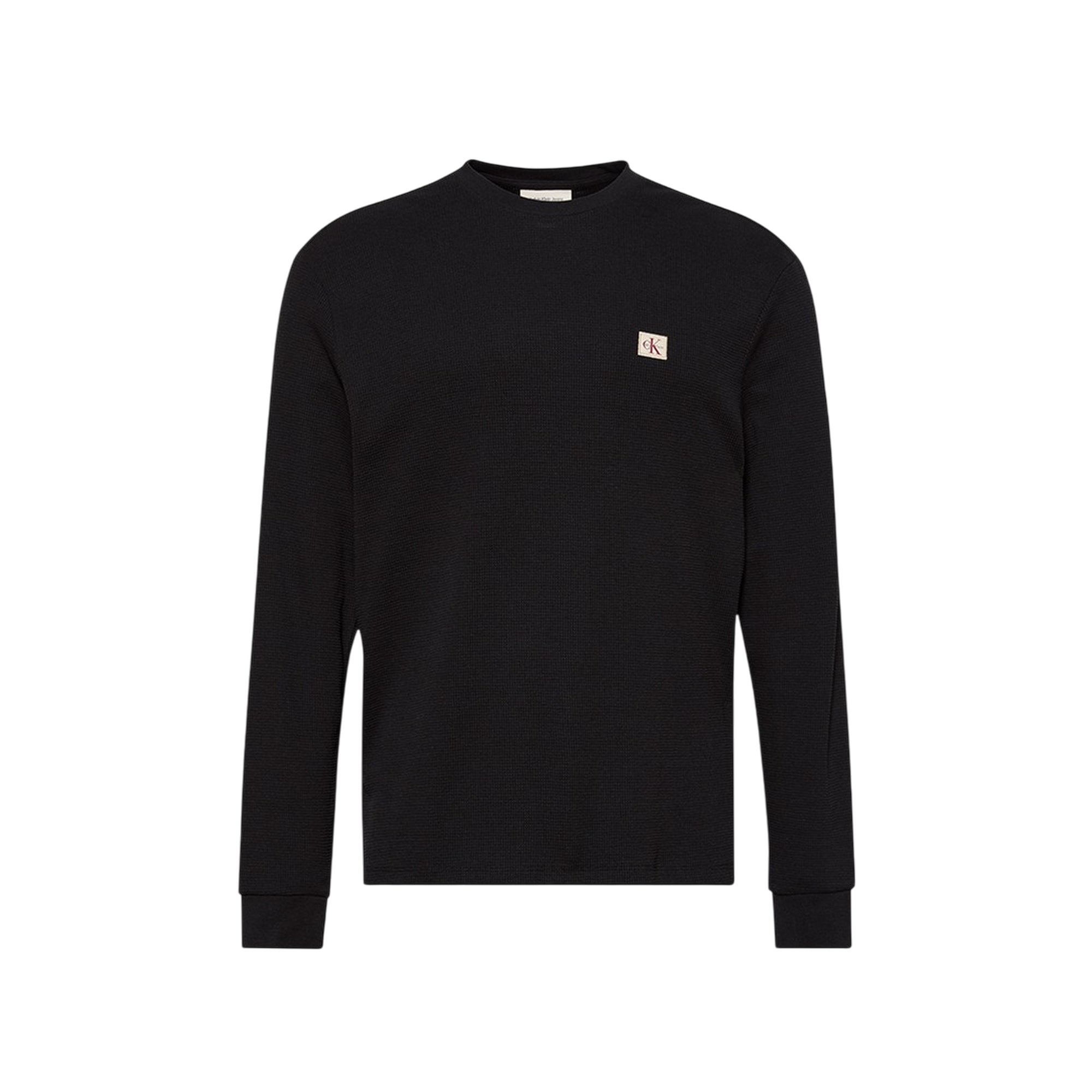 Maglia Uomo con texture a nido d'ape