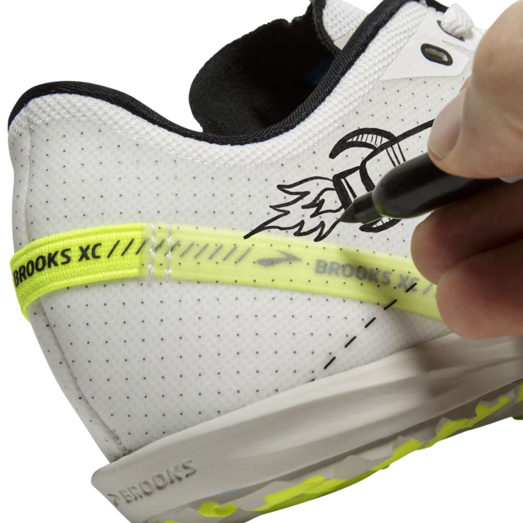 Scarpa Unisex con 6 punte intercambiabili