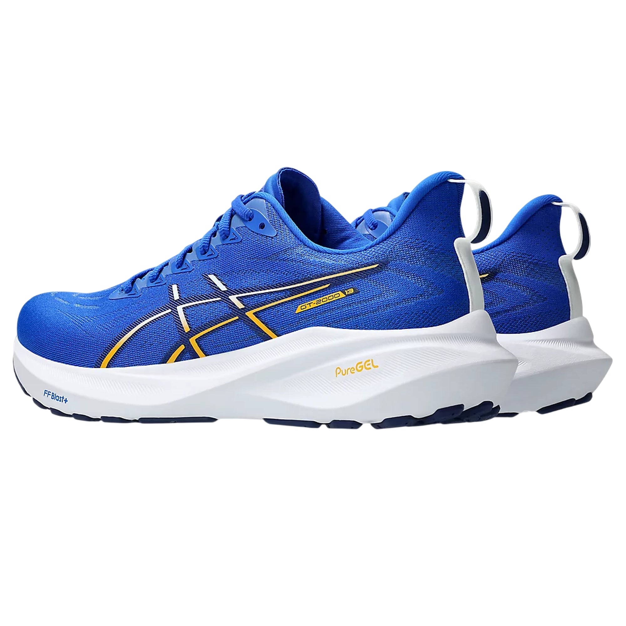 Scarpa Uomo GT-2000 13, con tomaia in mesh Blu Royal, da running