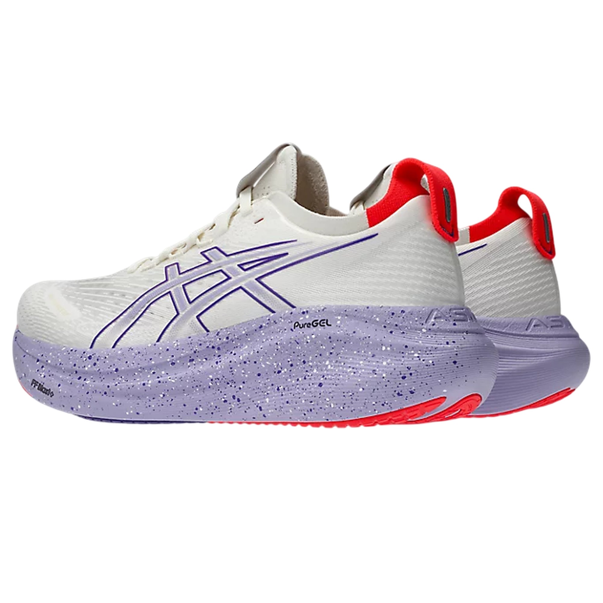 Scarpa Donna Gel-Nimbus 27 Tokyo, con tomaia in mesh e suola  ibrida Lilla